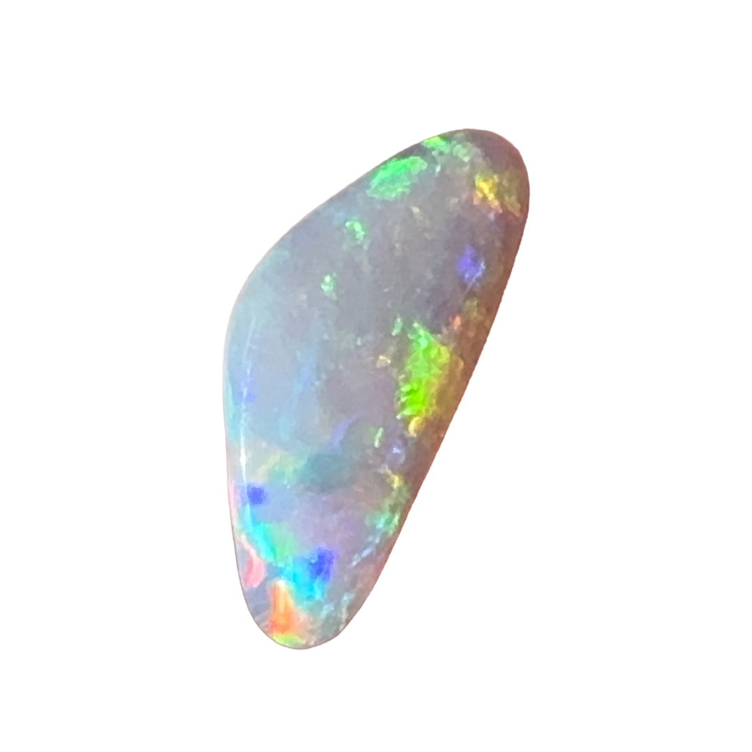 1.4ct Mintabie Triangular Opal