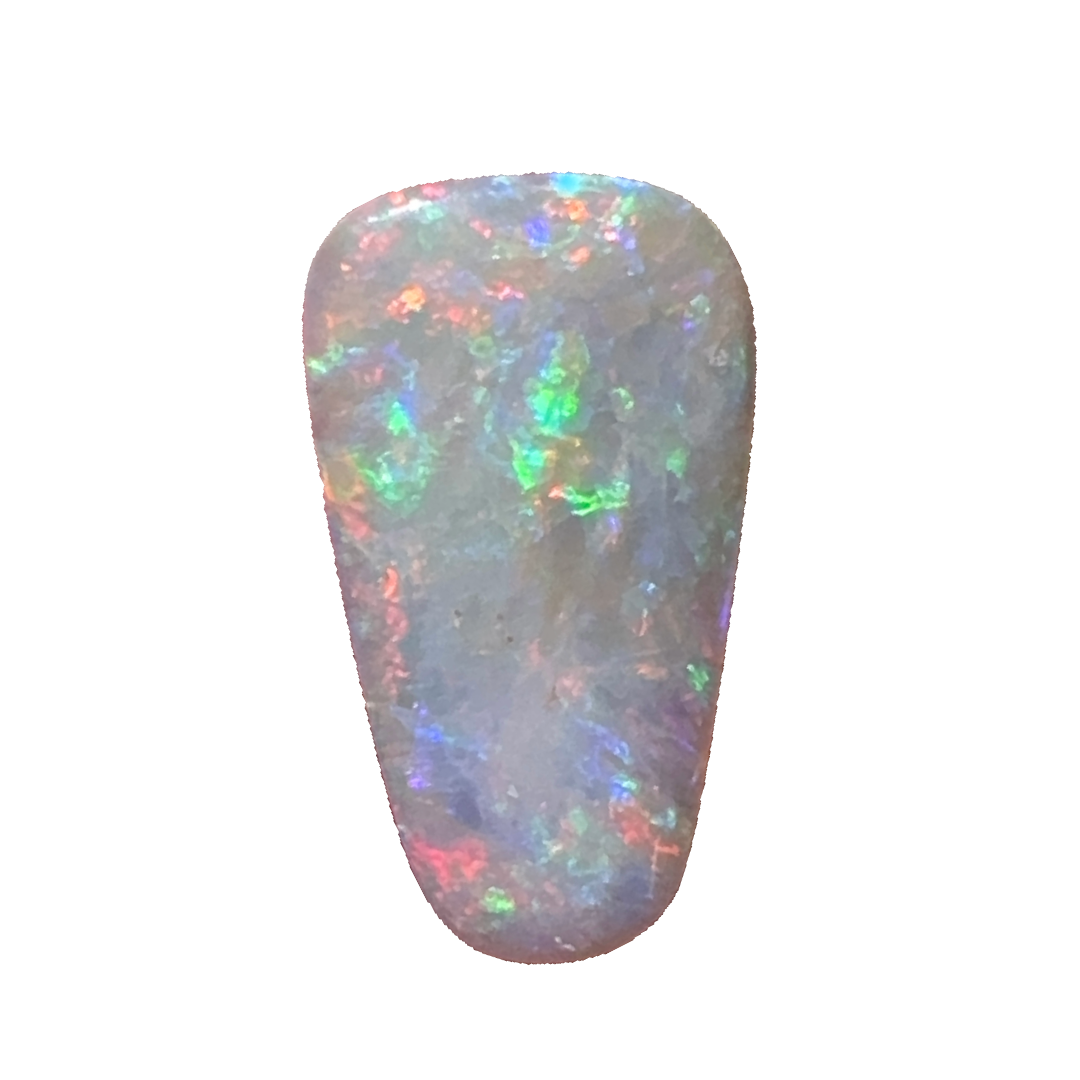 3.4ct Mintabie Freeform Crystal Opal
