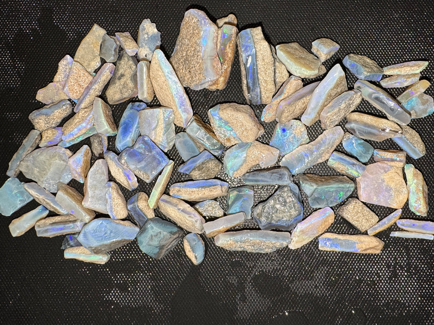 6ozt Mintabie Rough Opal Parcel