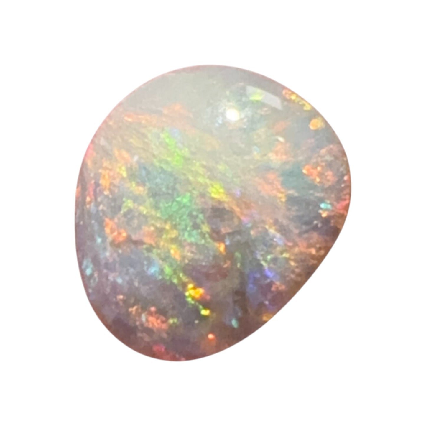 2.3ct Mintabie Freeform Crystal Opal