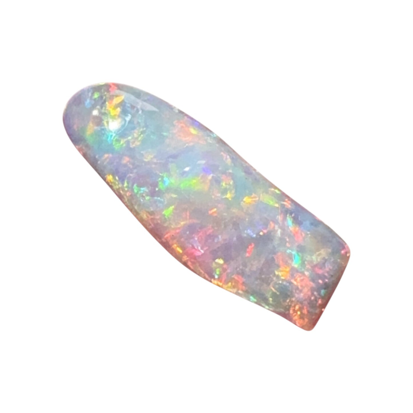 4.8ct Cinderella Shoe Belemnite Crystal