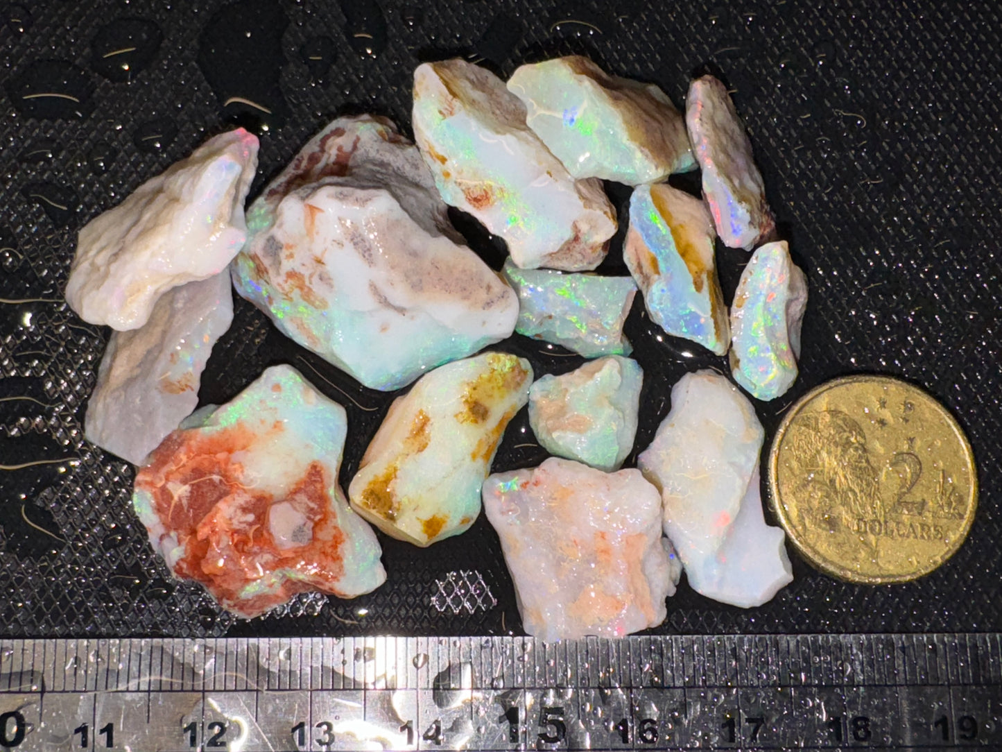 1ozt (155ct) Coober Pedy Rough Opal Parcel