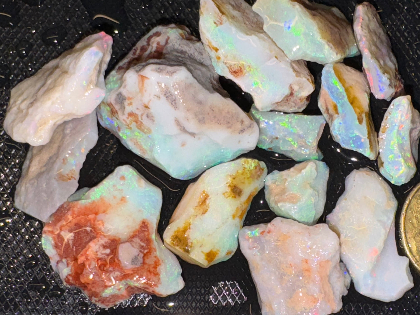 1ozt (155ct) Coober Pedy Rough Opal Parcel