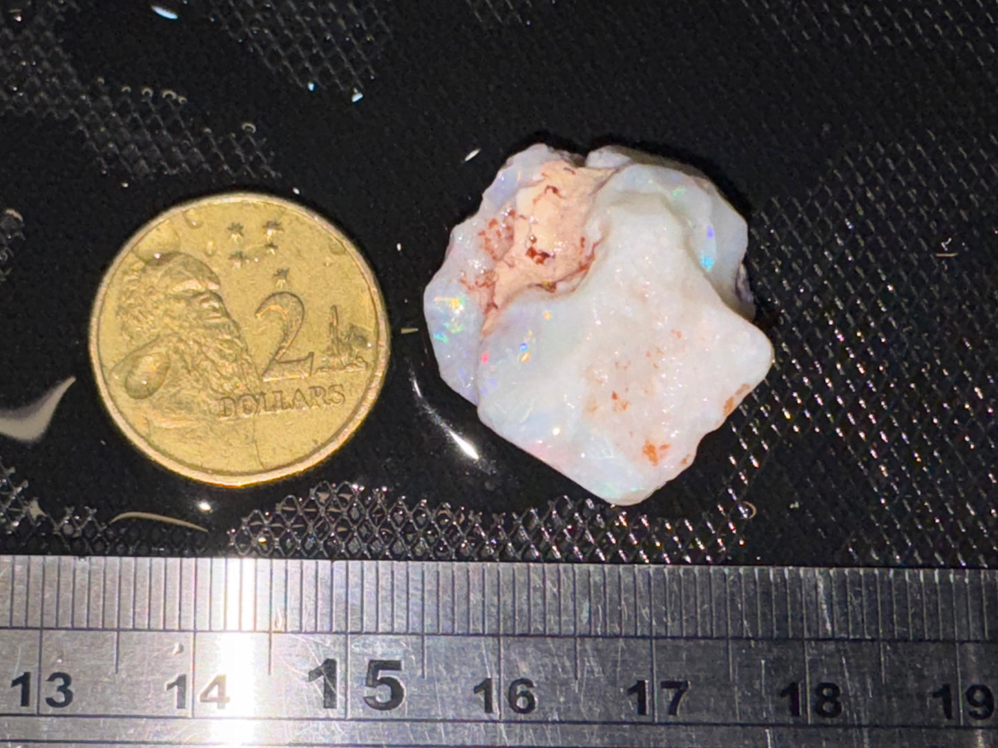 28ct Coober Pedy Rough Opal Piece