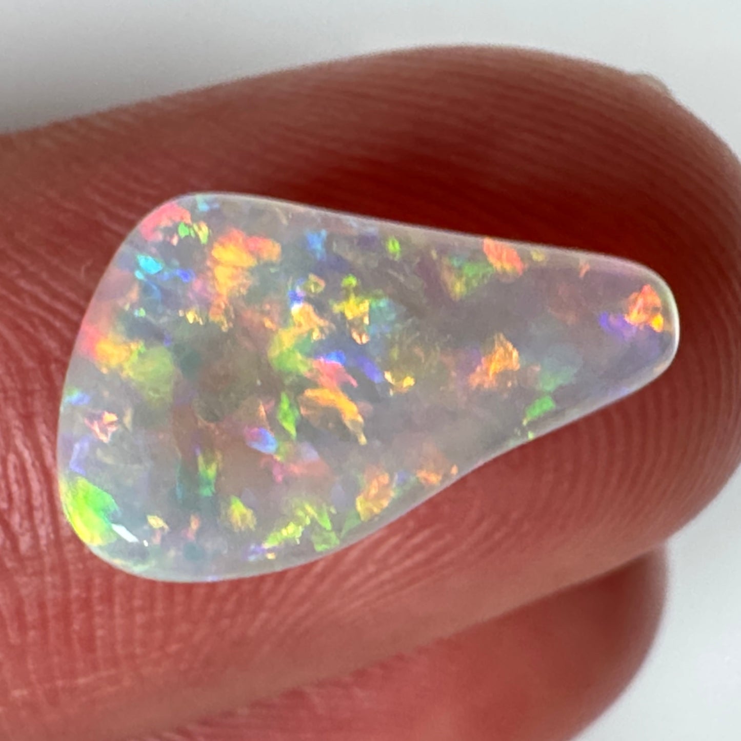 3.3ct Coober Pedy Freeform Carved Opal