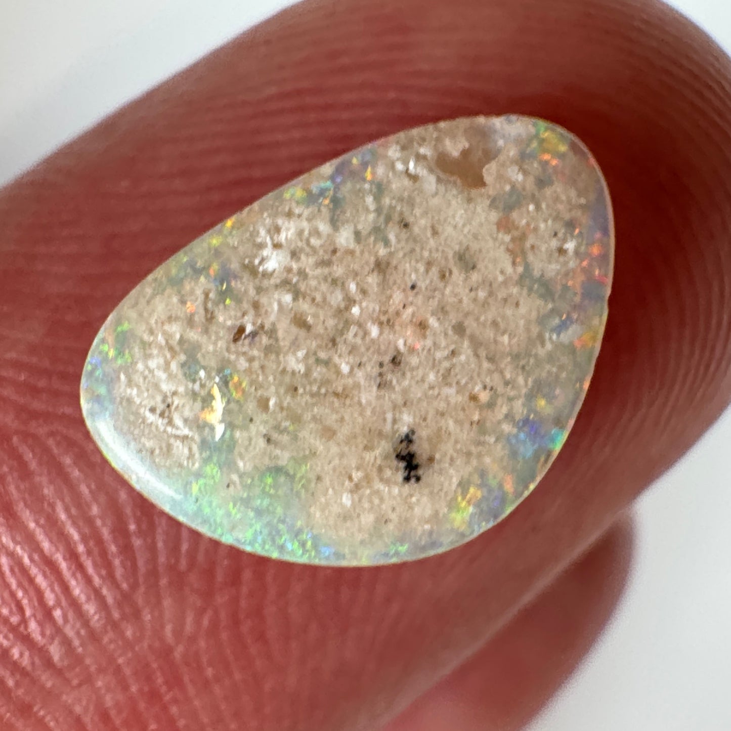 1.3ct Mintabie Triangular Crystal Opal
