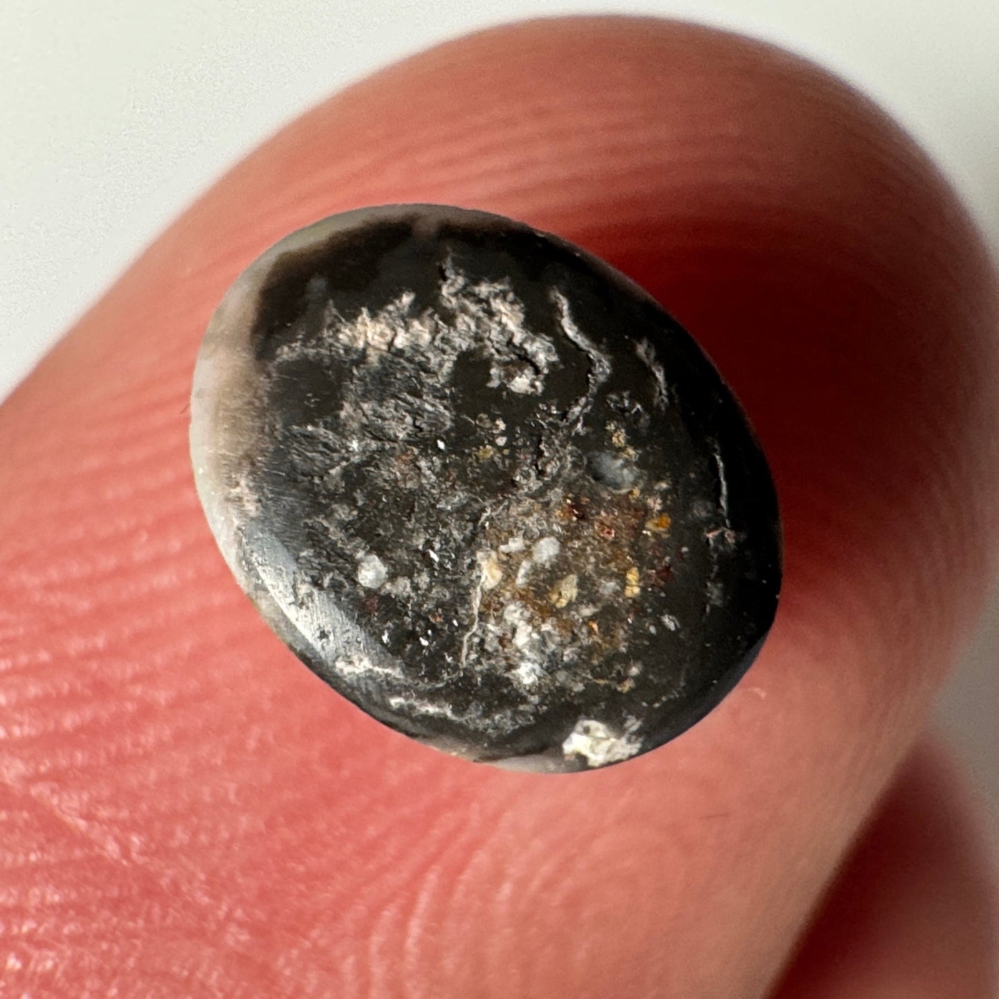 1.2ct Mintabie Semi-Black Opal