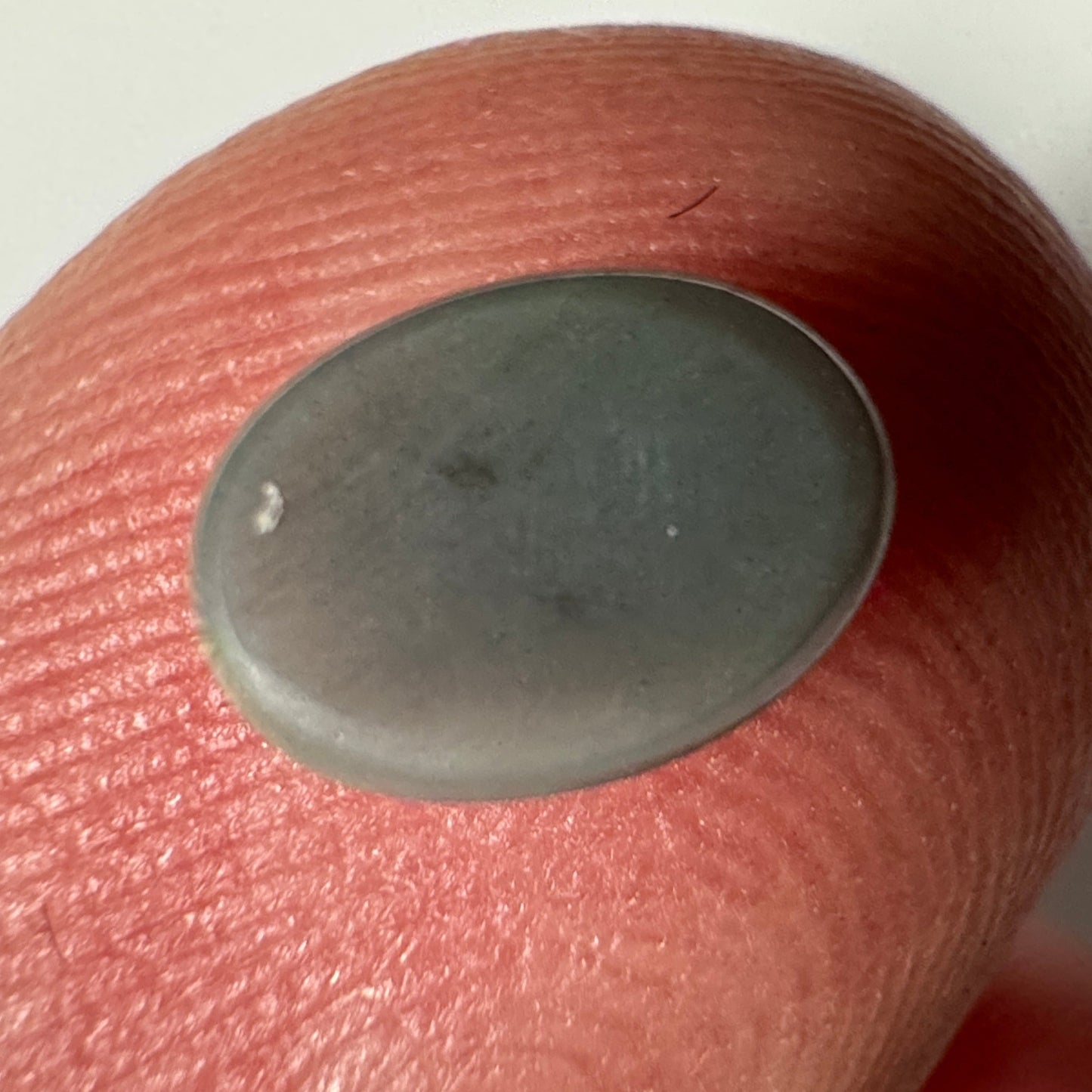 0.6ct Mintabie Semi-Black Ring Stone