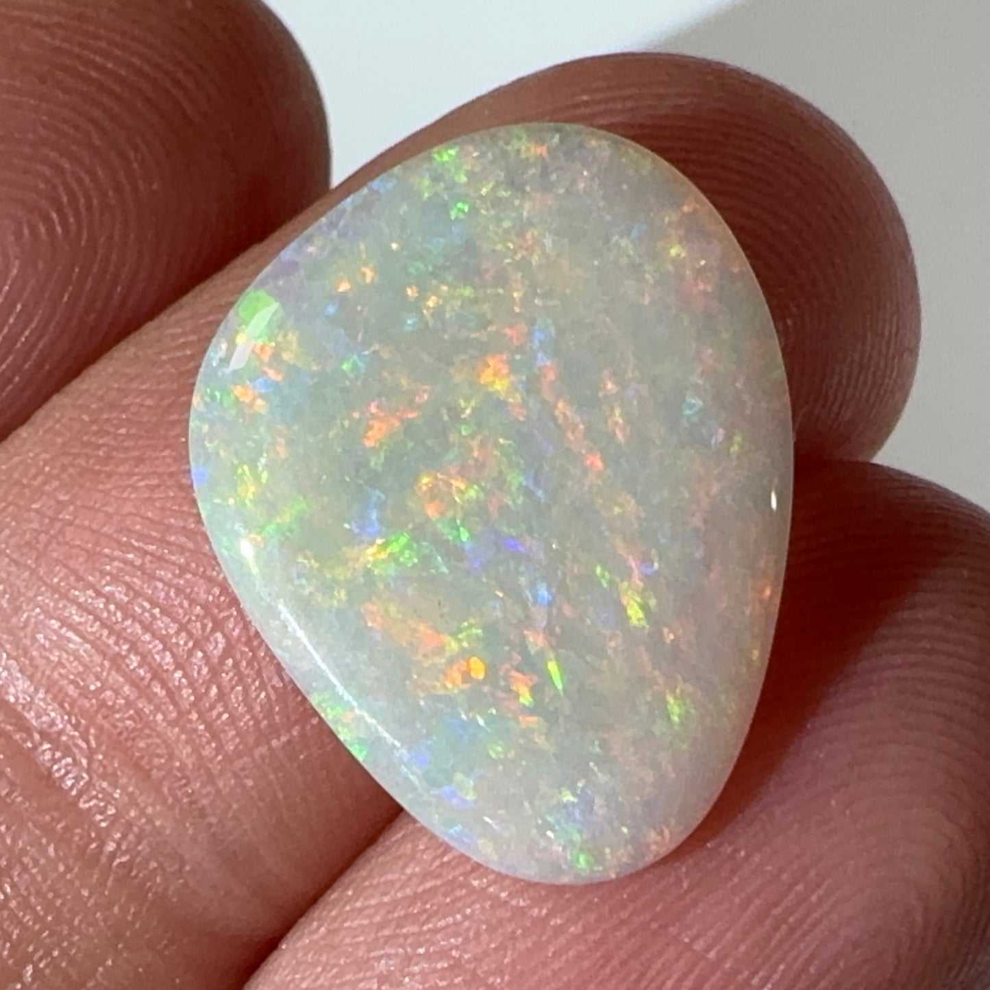 5.2ct Mintabie Freeform White Opal