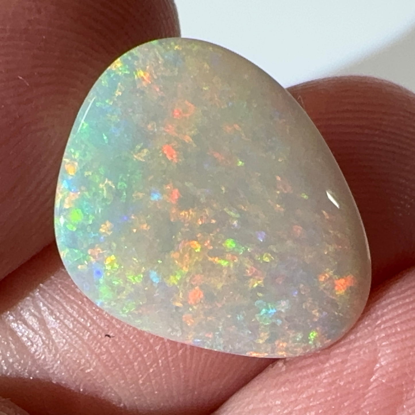5.2ct Mintabie Freeform White Opal