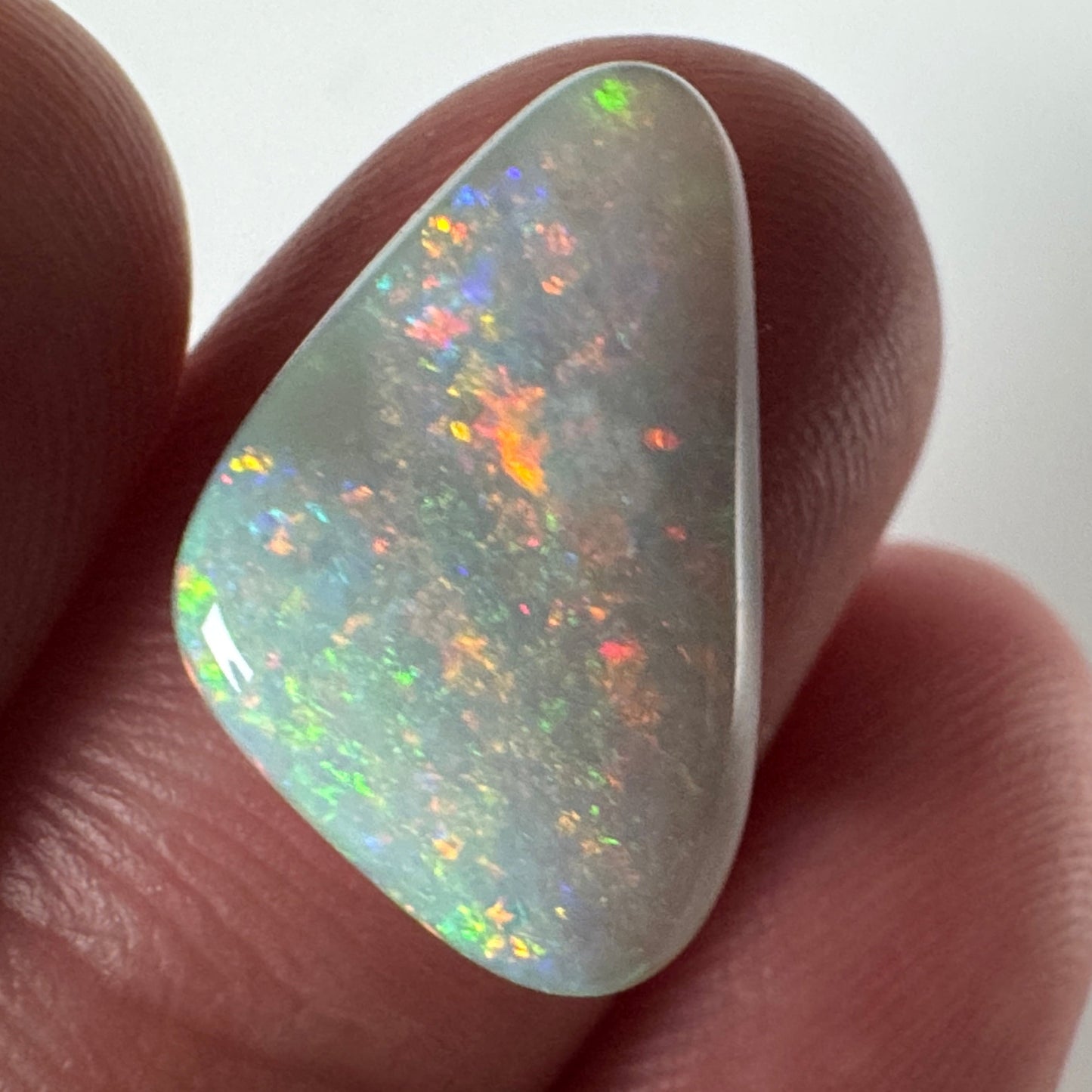 6.7ct Mintabie Double Sided Freeform Crystal Opal