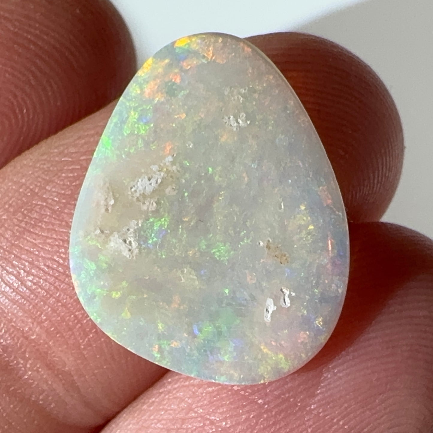 5.2ct Mintabie Freeform White Opal