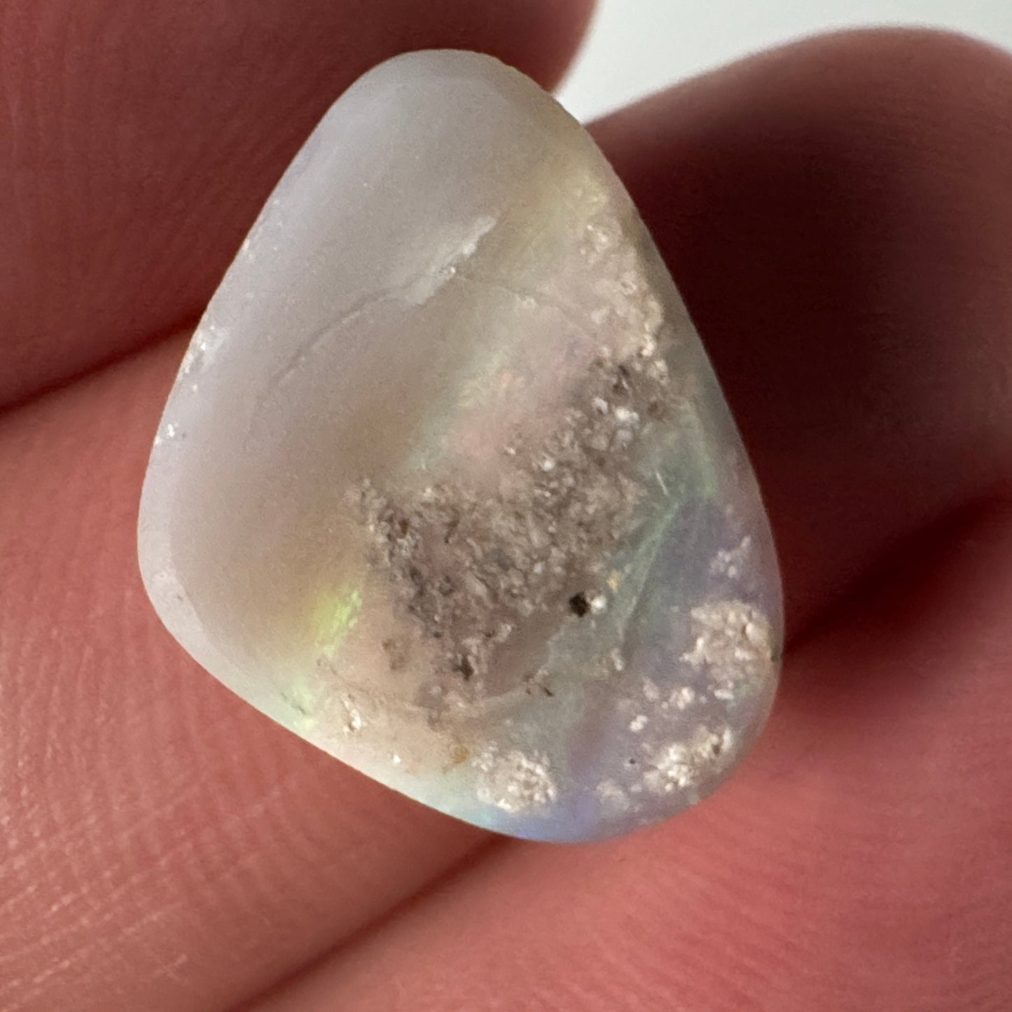 6ct Mintabie Freeform Picture Stone