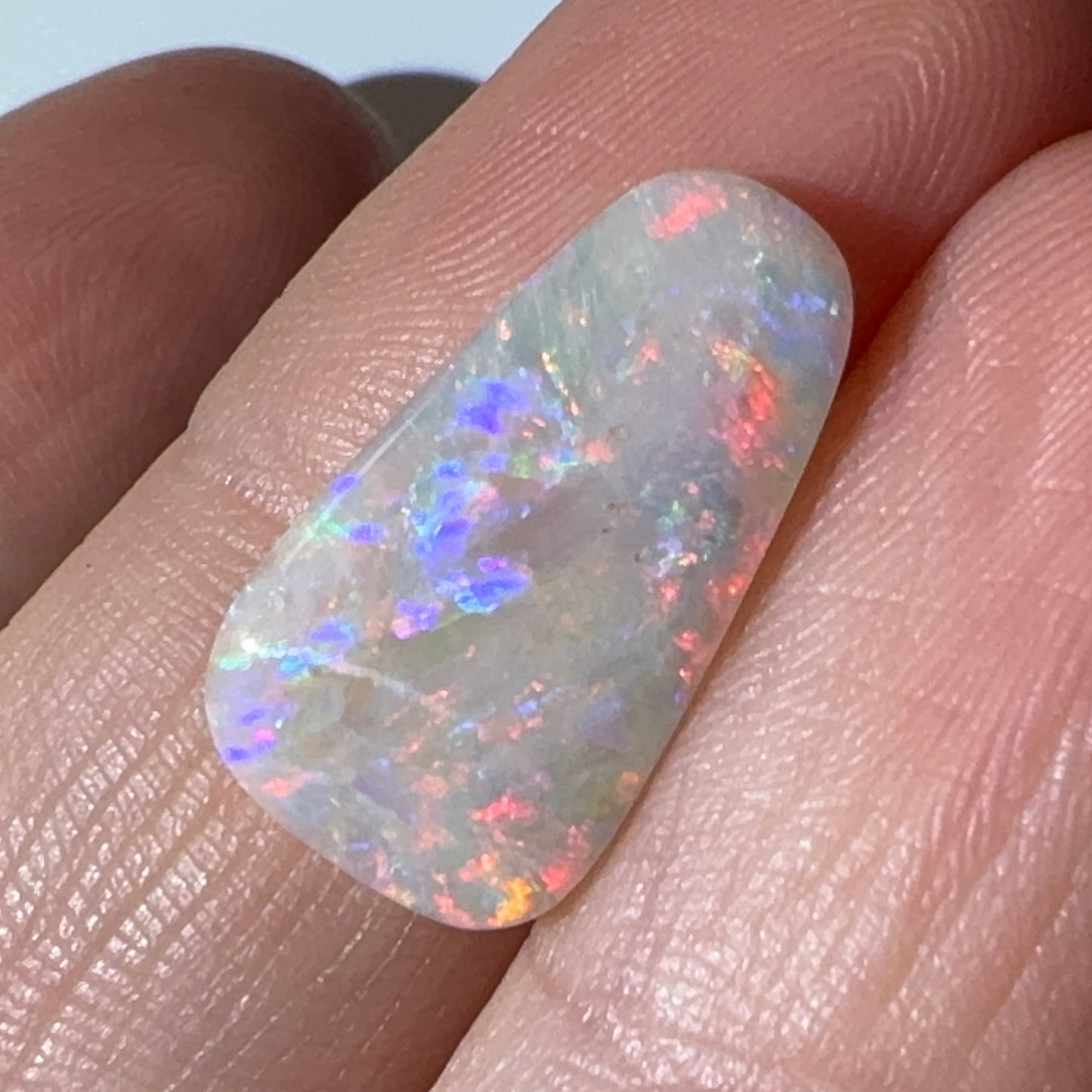 3.4ct Mintabie Freeform Crystal Opal