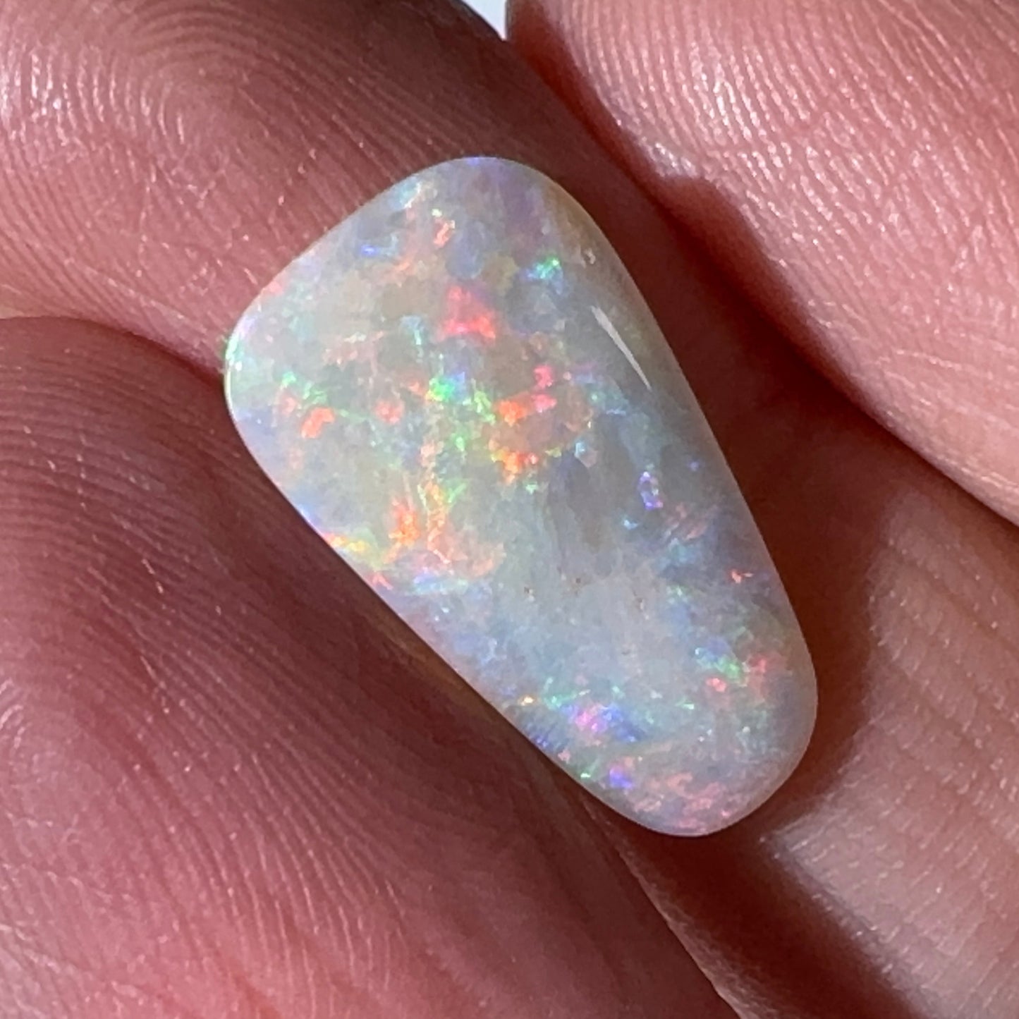 3.4ct Mintabie Freeform Crystal Opal