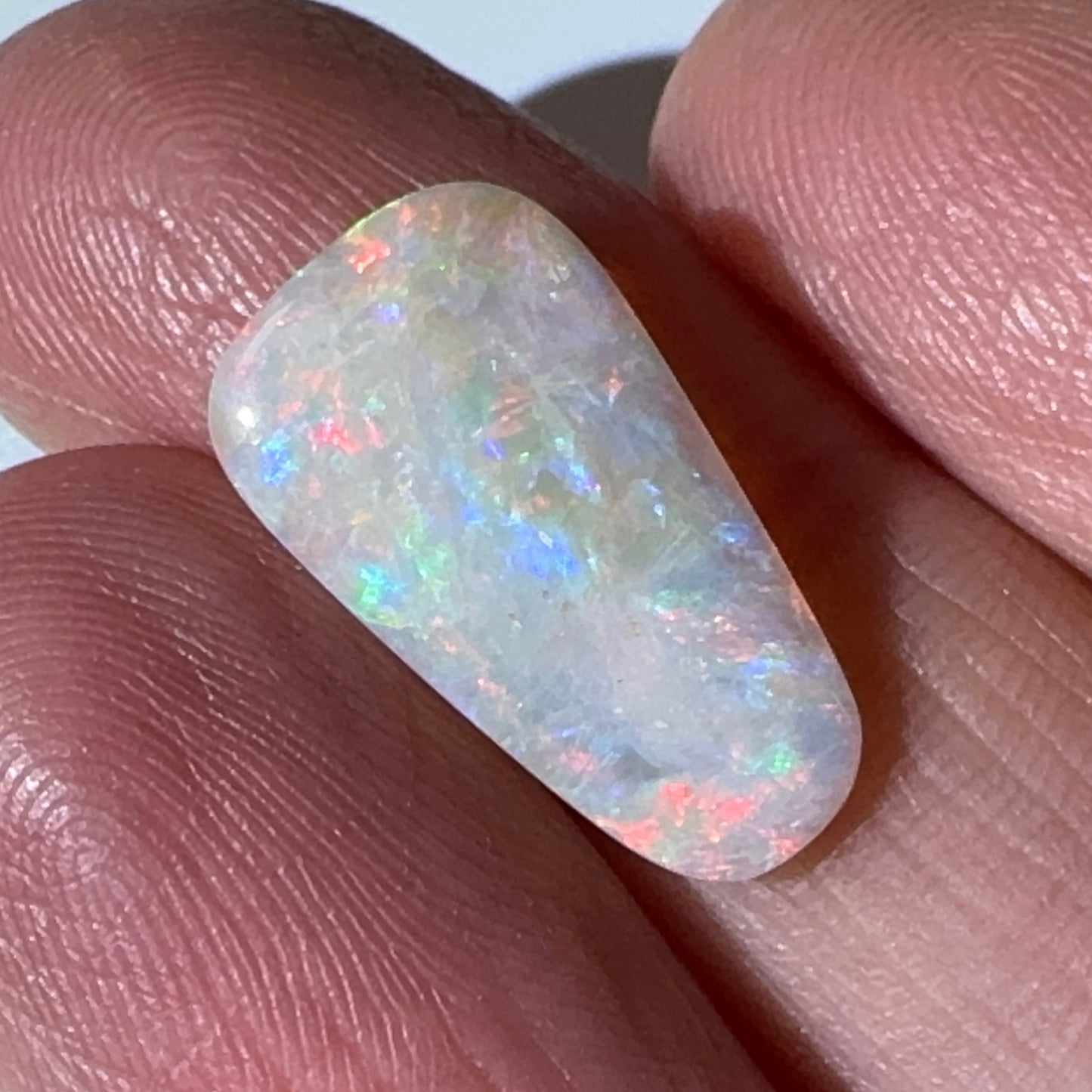 3.4ct Mintabie Freeform Crystal Opal