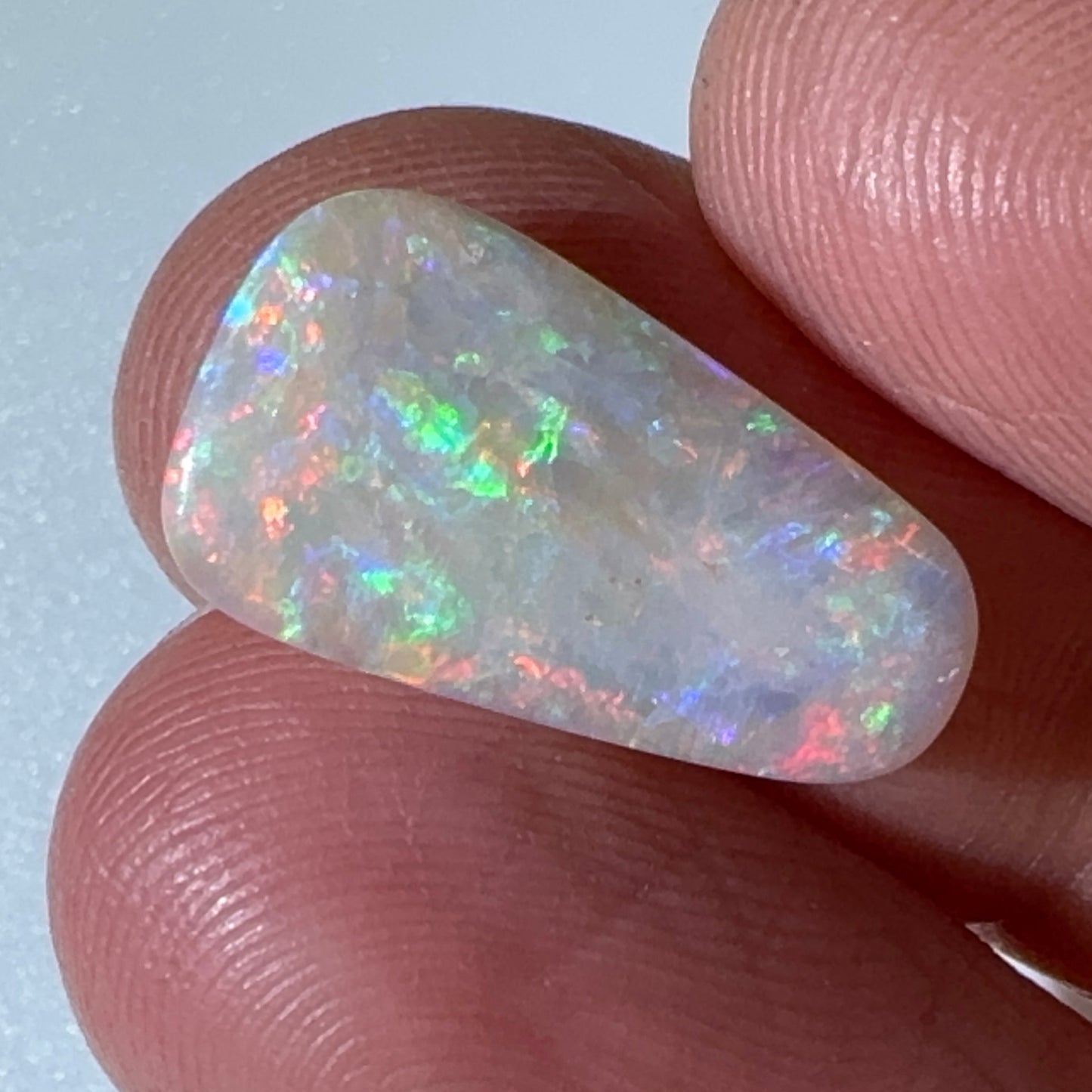3.4ct Mintabie Freeform Crystal Opal