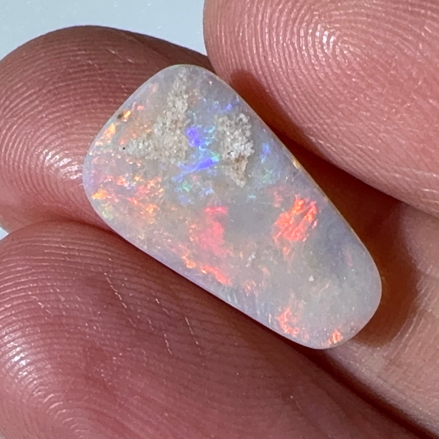 3.4ct Mintabie Freeform Crystal Opal