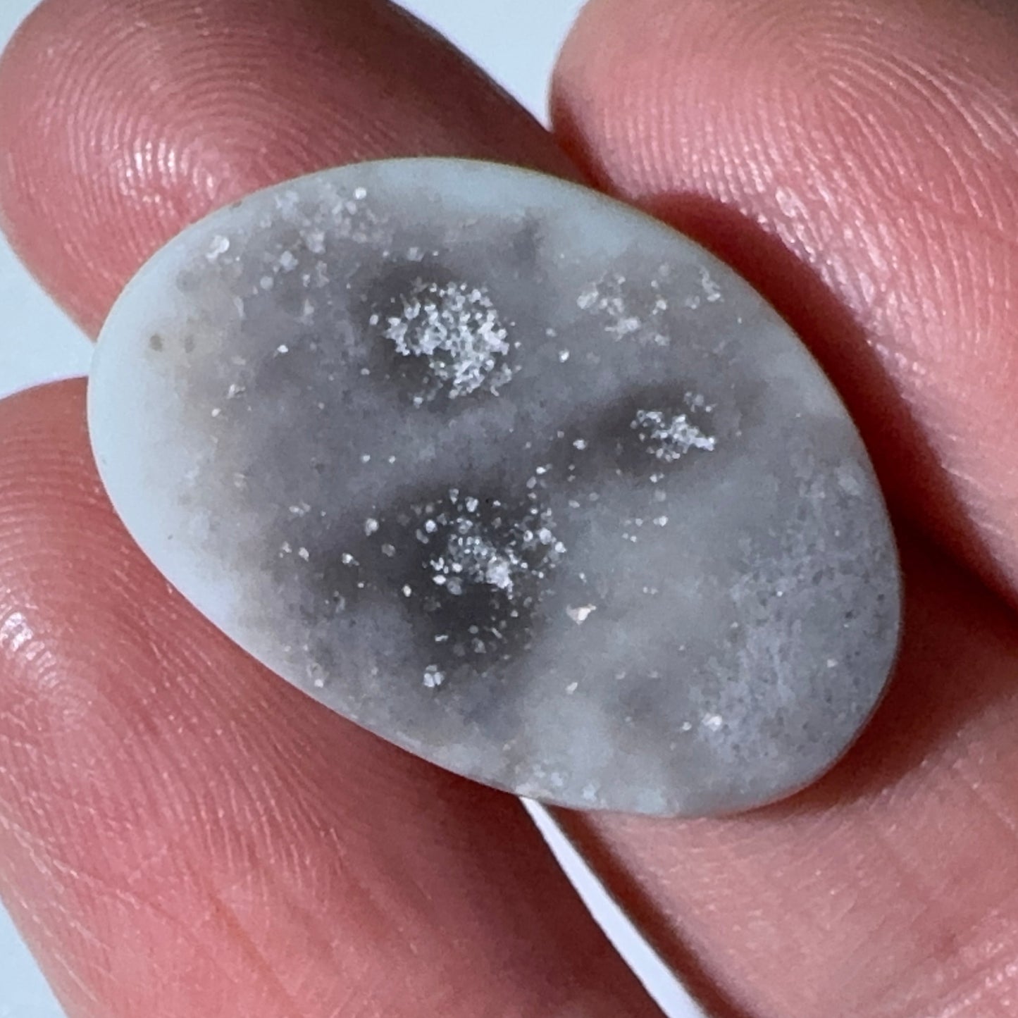 13.6ct Mintabie Freeform White Opal
