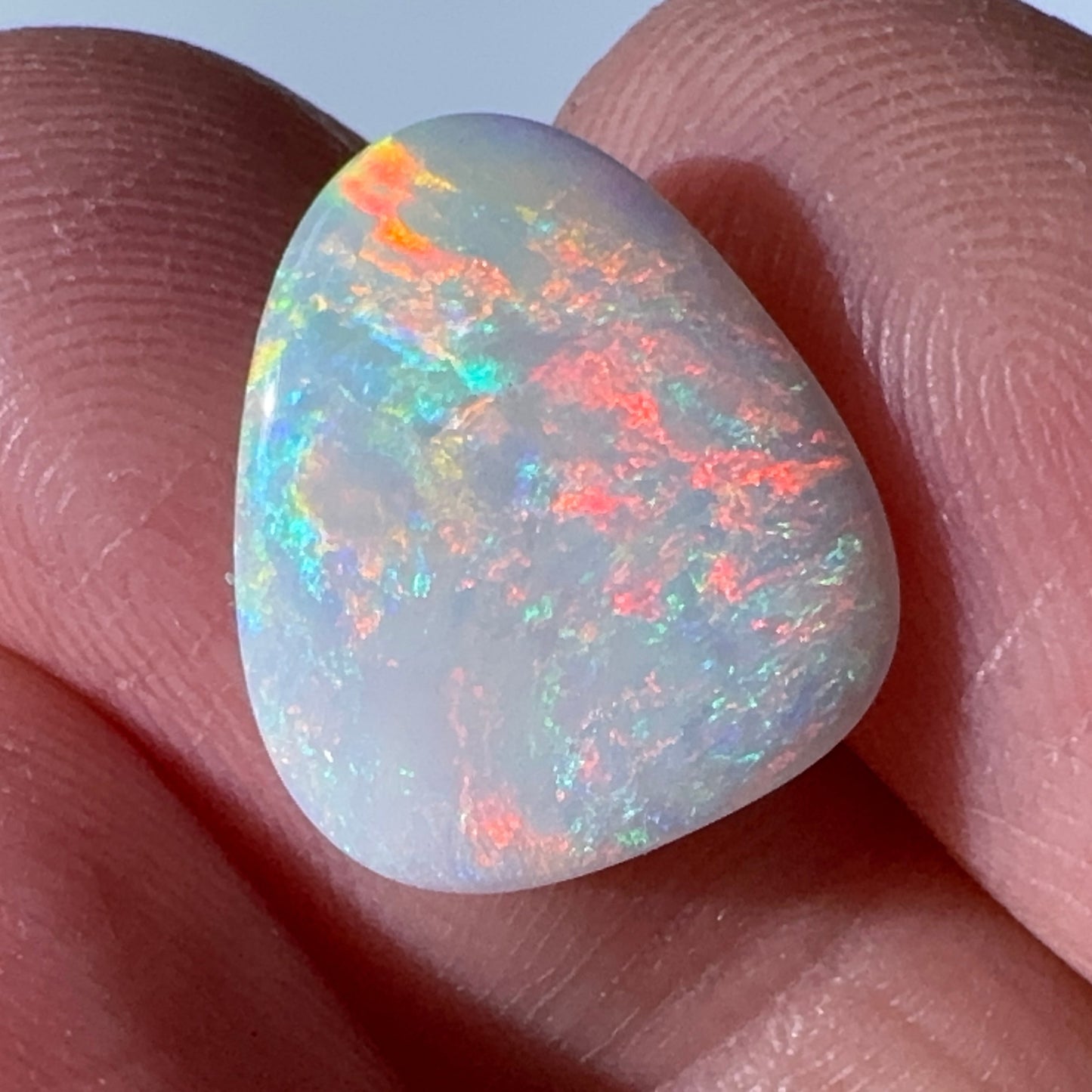 3.6ct Mintabie Freeform Opal