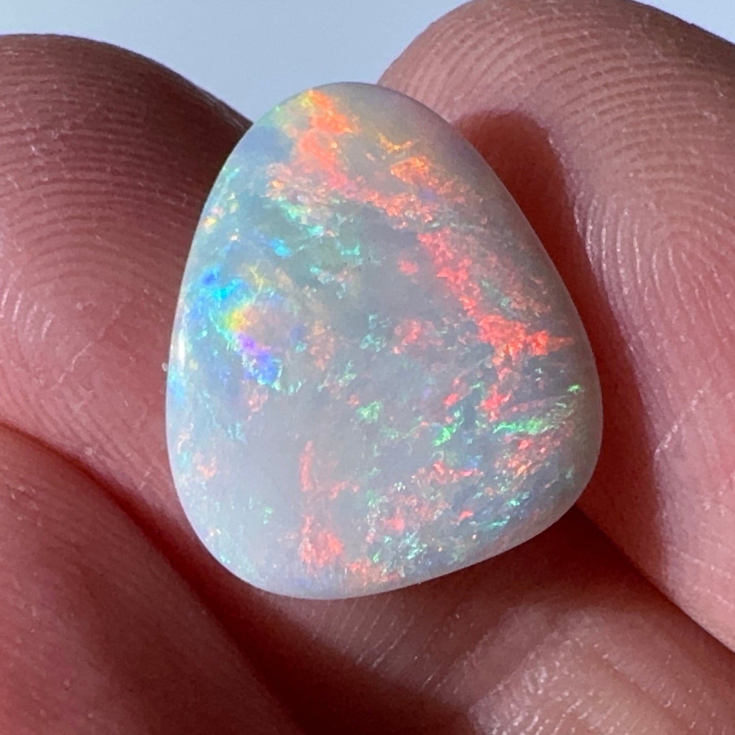 3.6ct Mintabie Freeform Opal