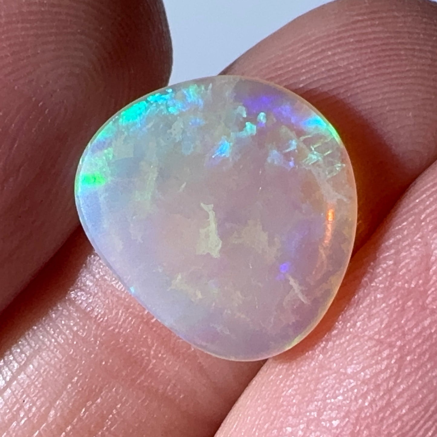 3.7ct Mintabie Freeform Crystal Opal