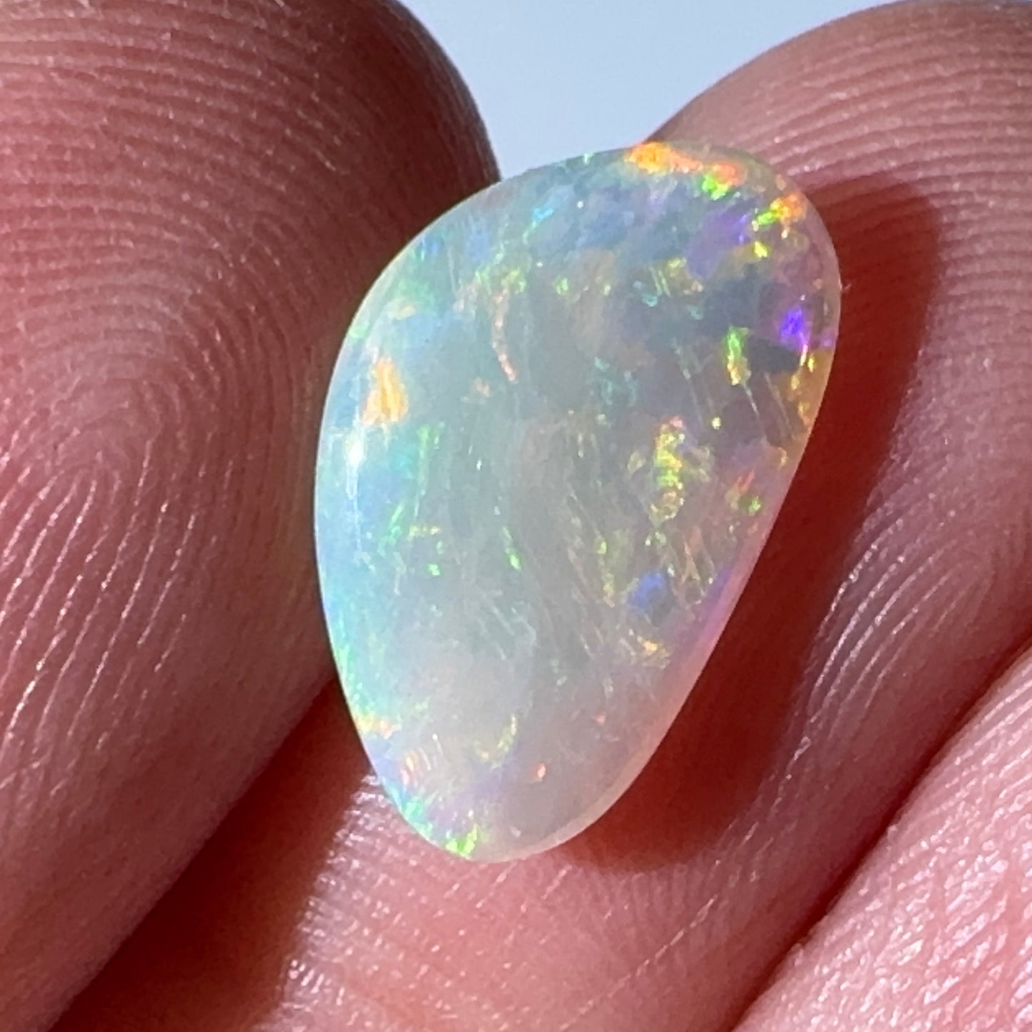 2.1ct Mintabie Freeform Fire Opal