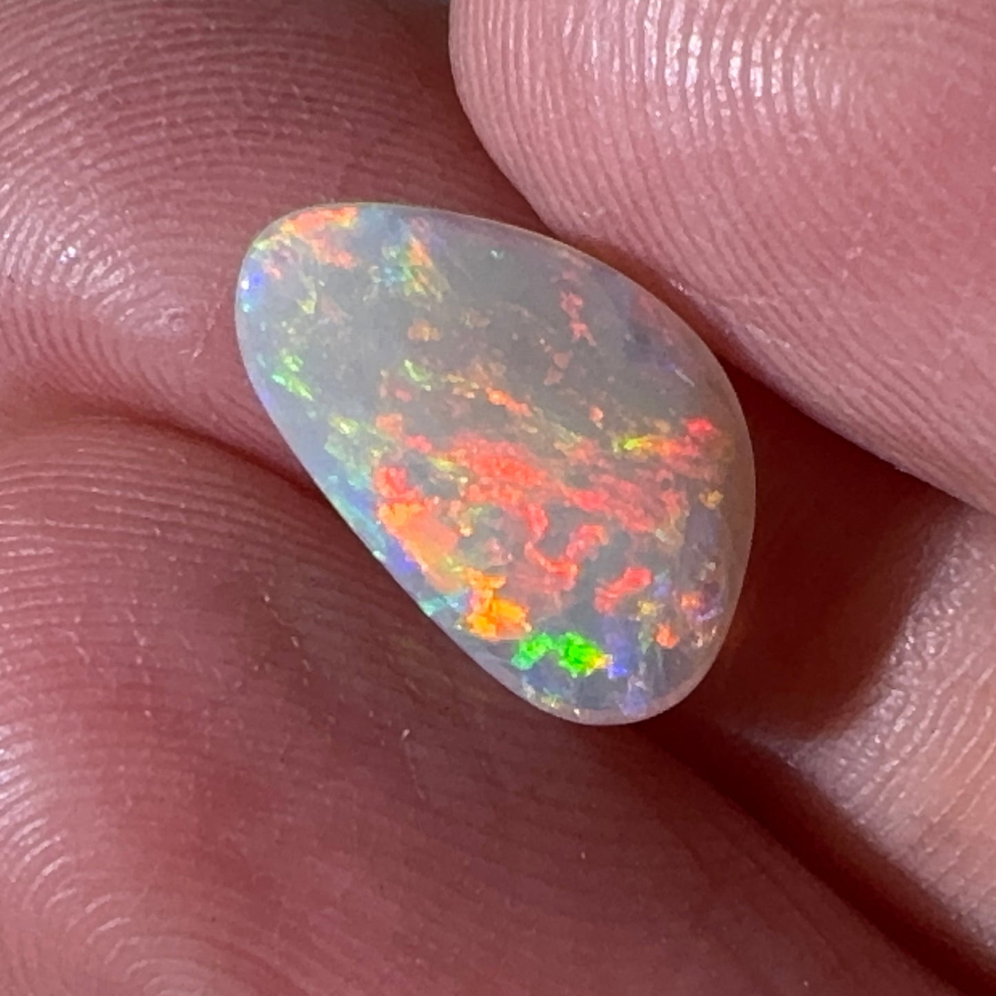 2.1ct Mintabie Freeform Fire Opal
