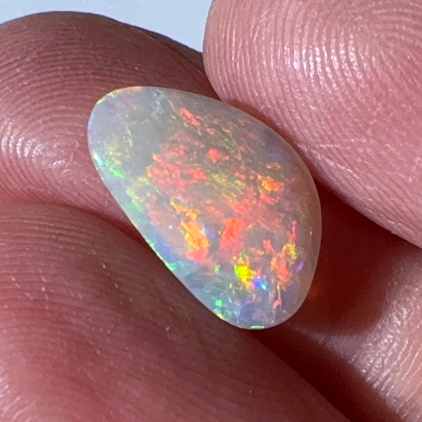 2.1ct Mintabie Freeform Fire Opal