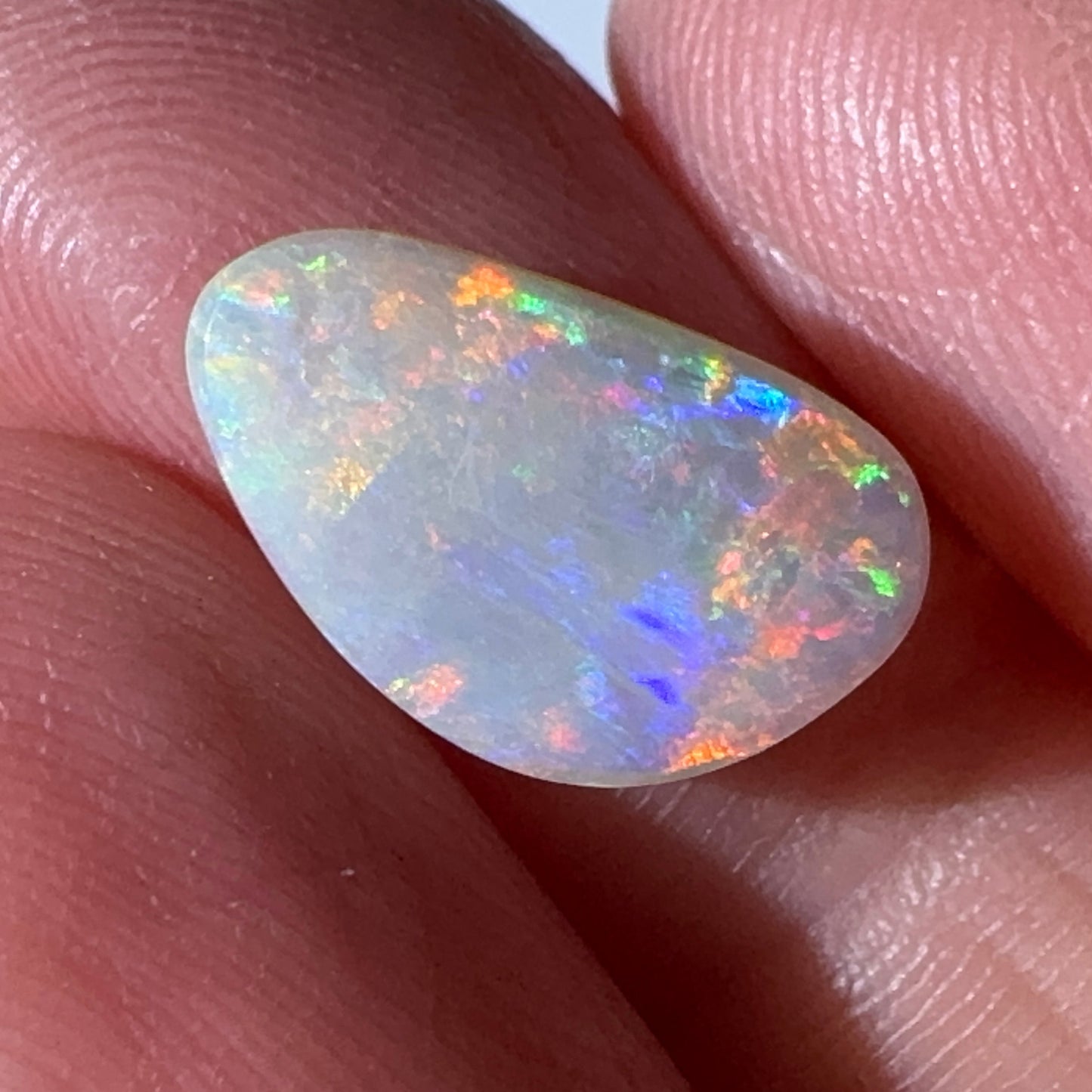 2.1ct Mintabie Freeform Fire Opal