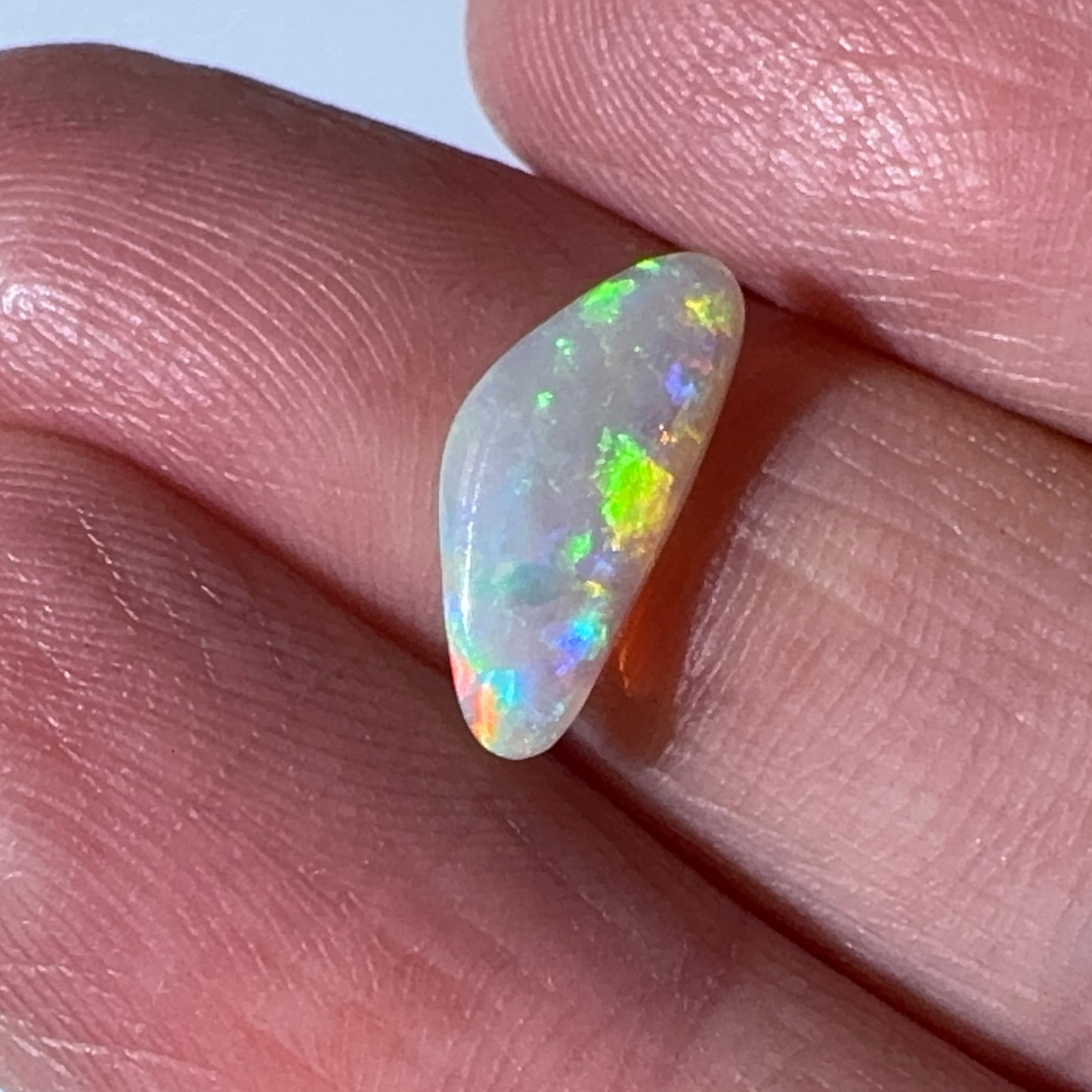 1.4ct Mintabie Triangular Opal