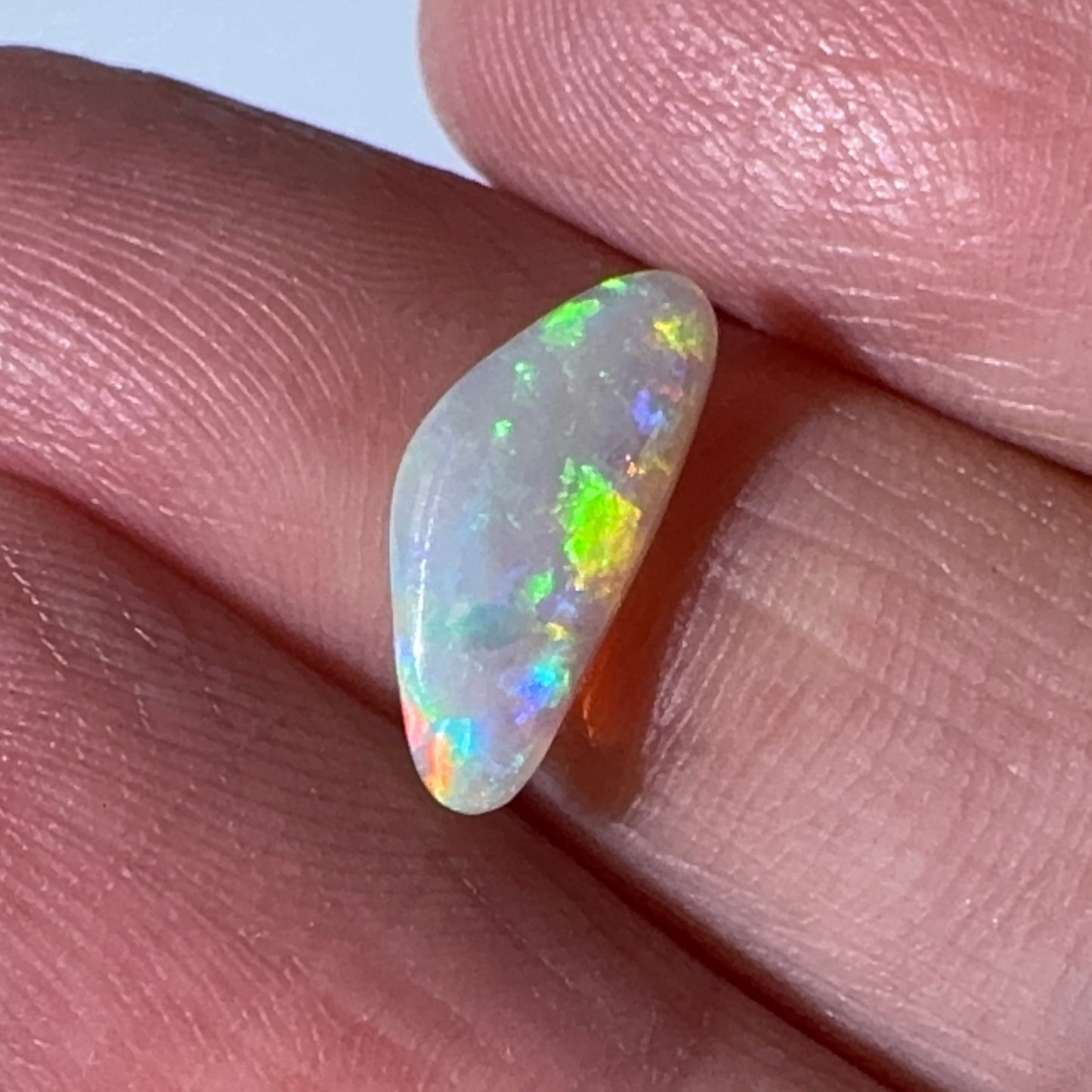1.4ct Mintabie Triangular Opal
