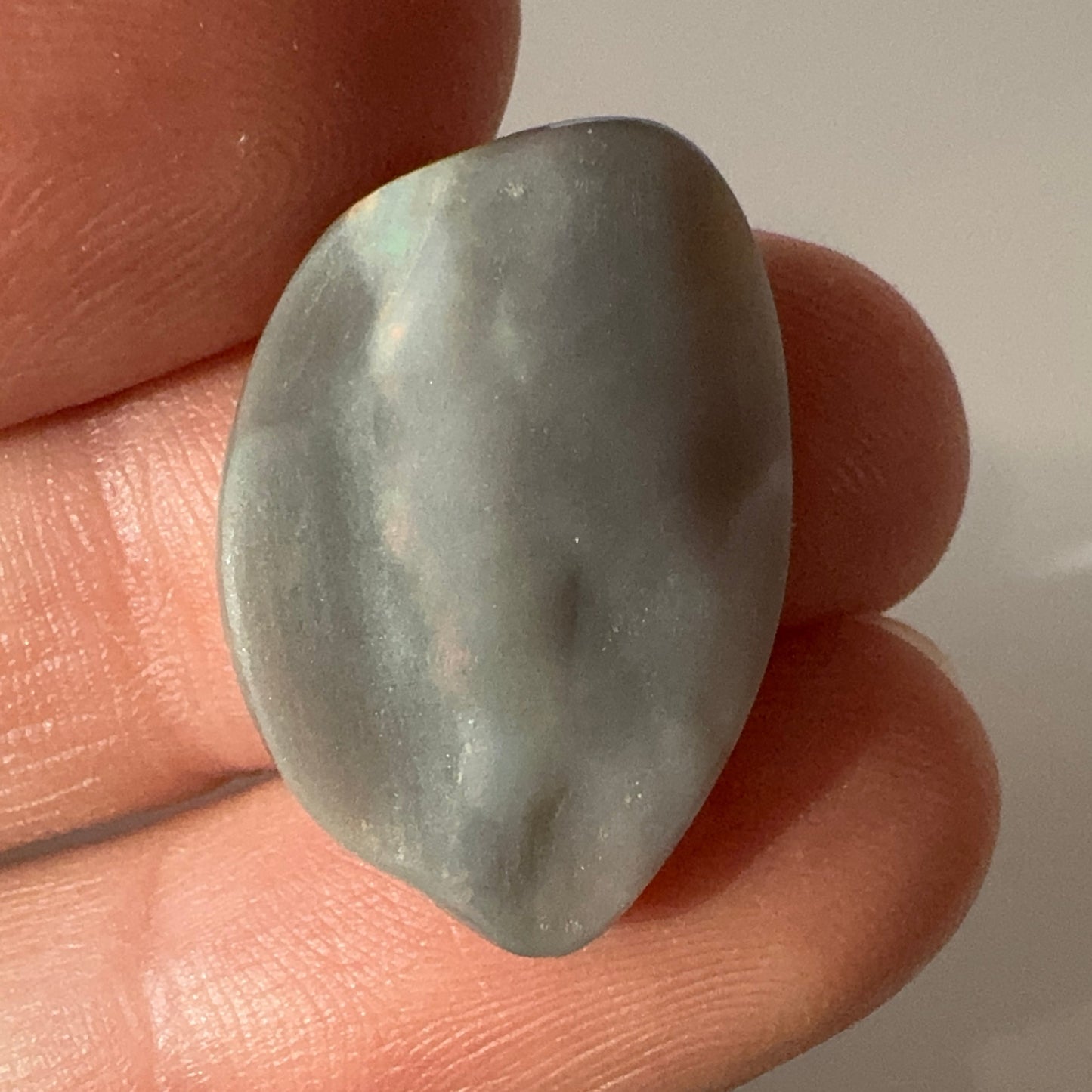 10.4ct Mintabie Hand Carved Dark Opal