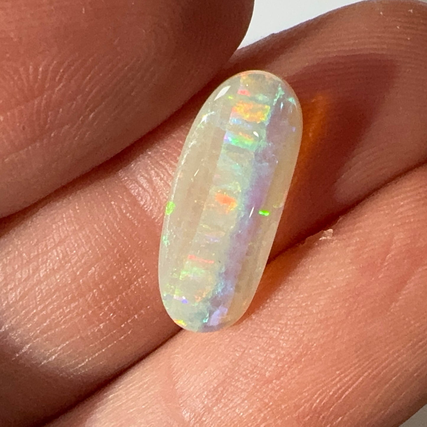 2.9ct Mintabie Crystal Opal