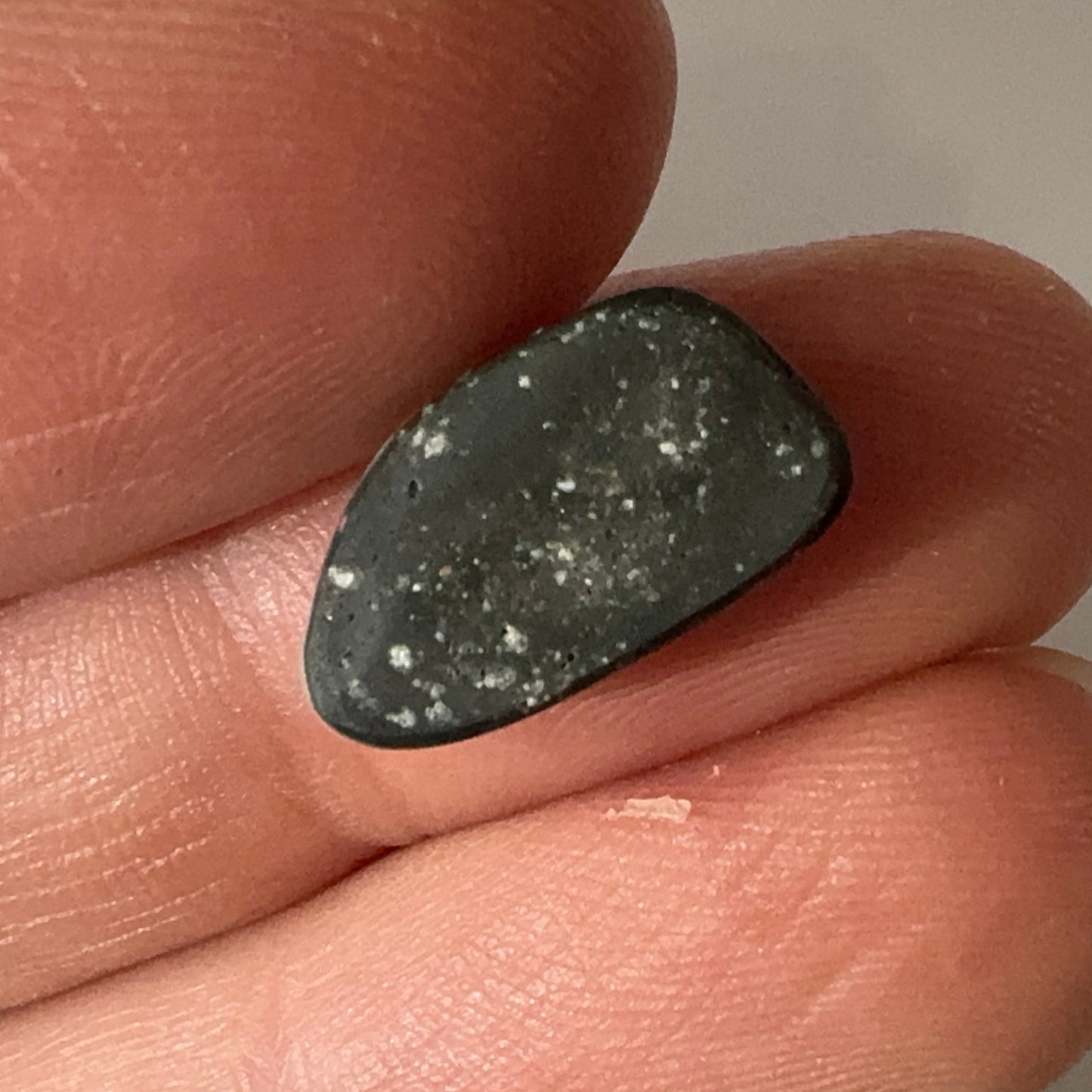 5ct Mintabie Dark Freeform Opal