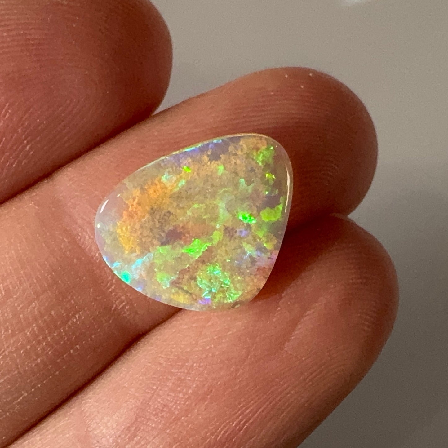 3.3ct Mintabie Crystal Freeform Opal