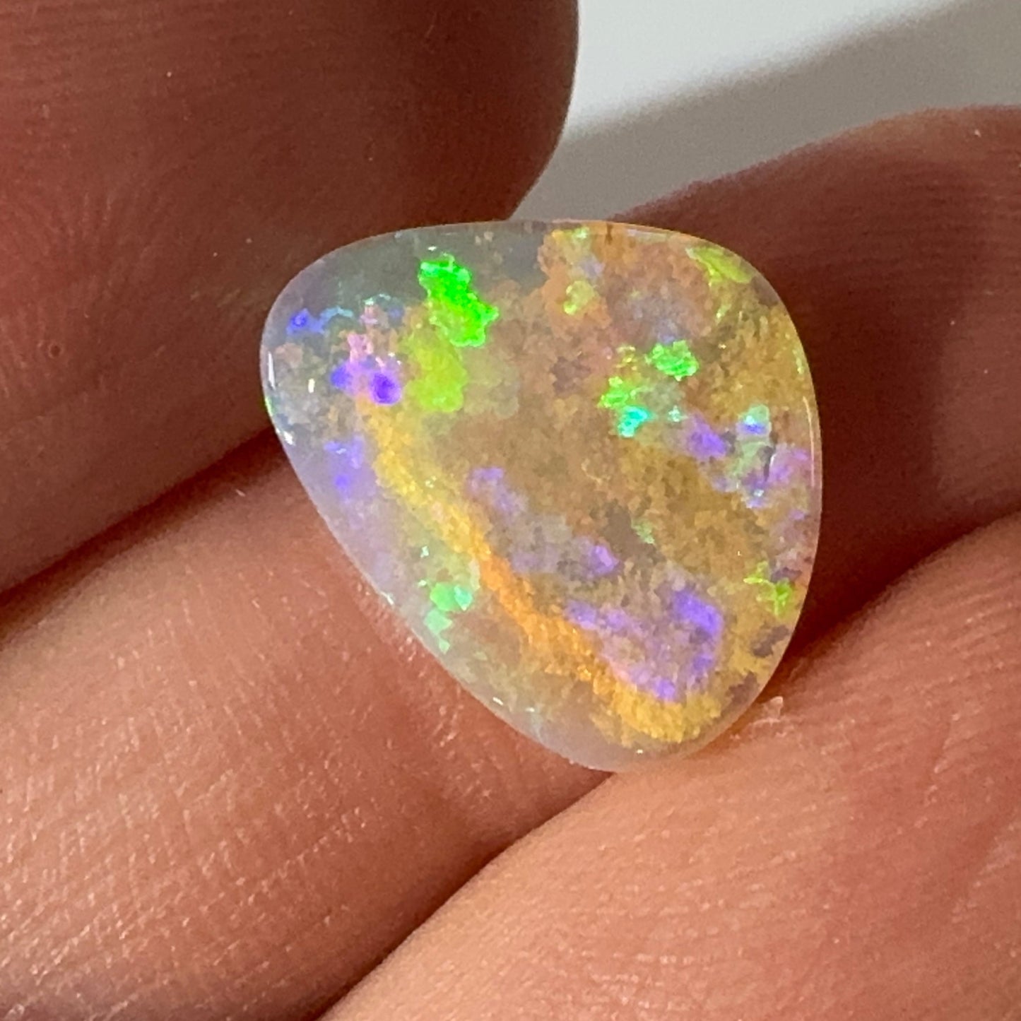 3.3ct Mintabie Crystal Freeform Opal