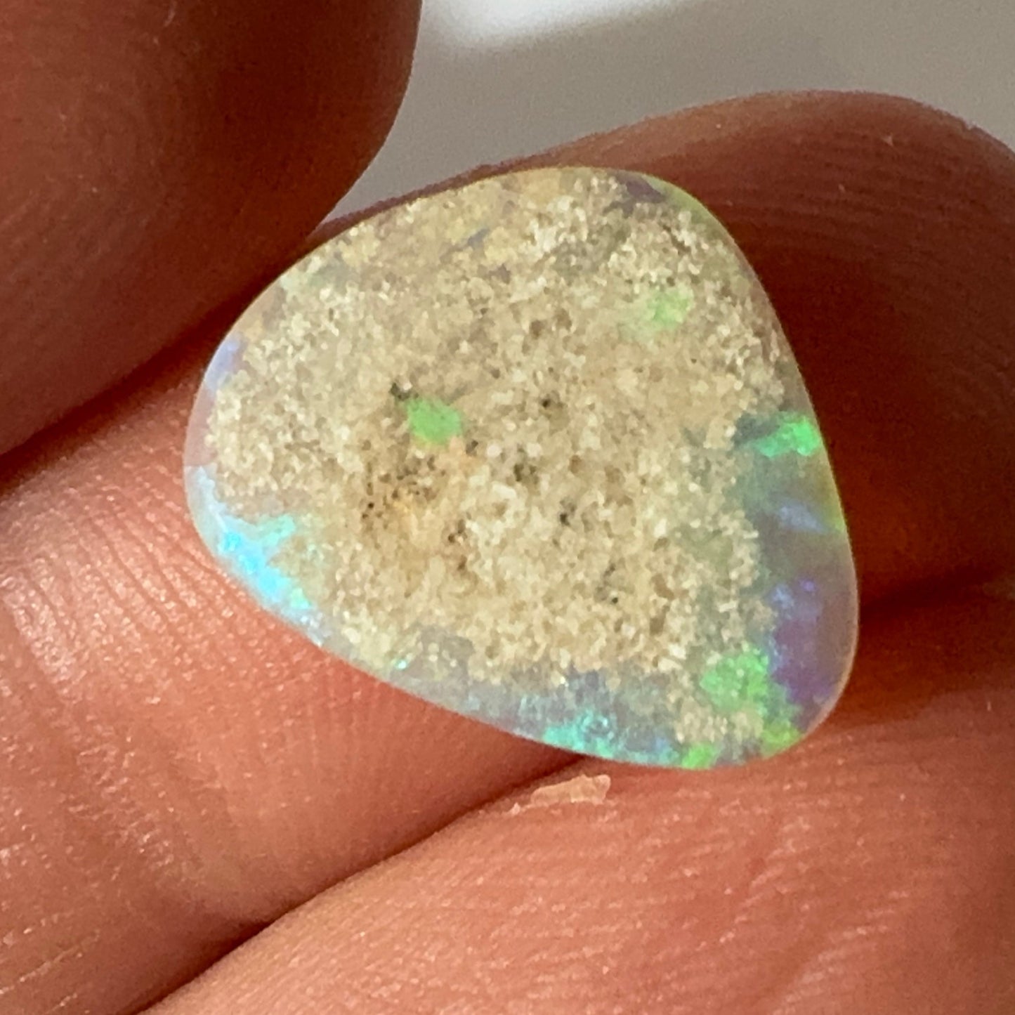 3.3ct Mintabie Crystal Freeform Opal