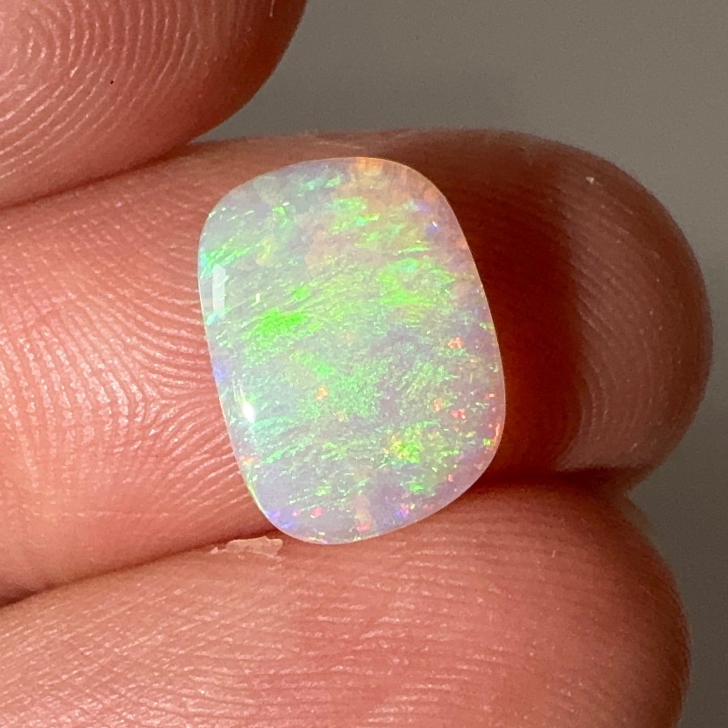 2.4ct Mintabie Crystal Freeform Opal