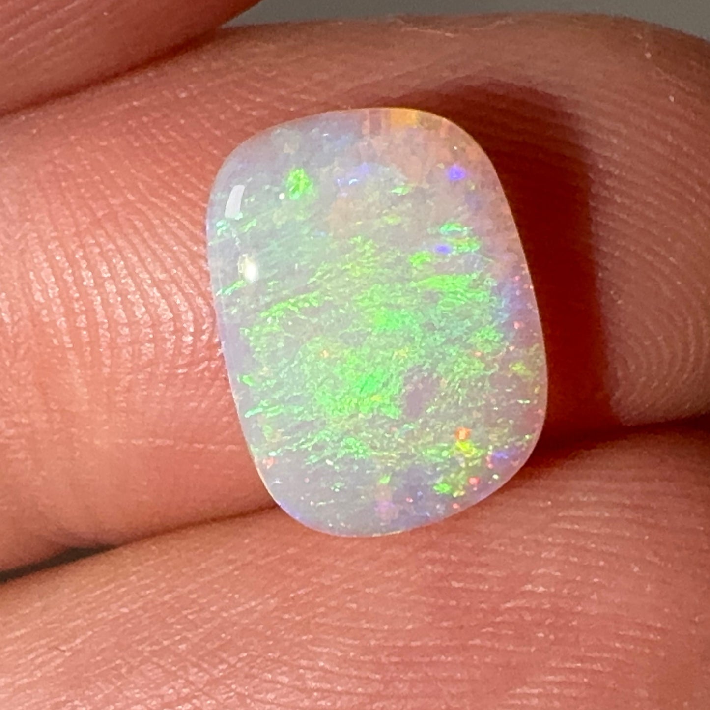 2.4ct Mintabie Crystal Freeform Opal