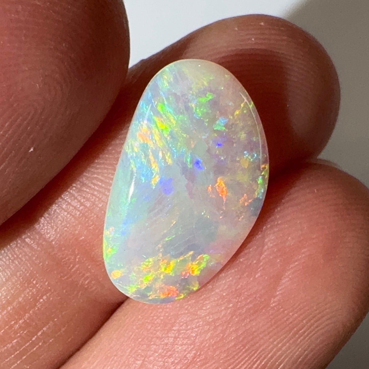 4.2ct Mintabie Freeform Crystal Opal
