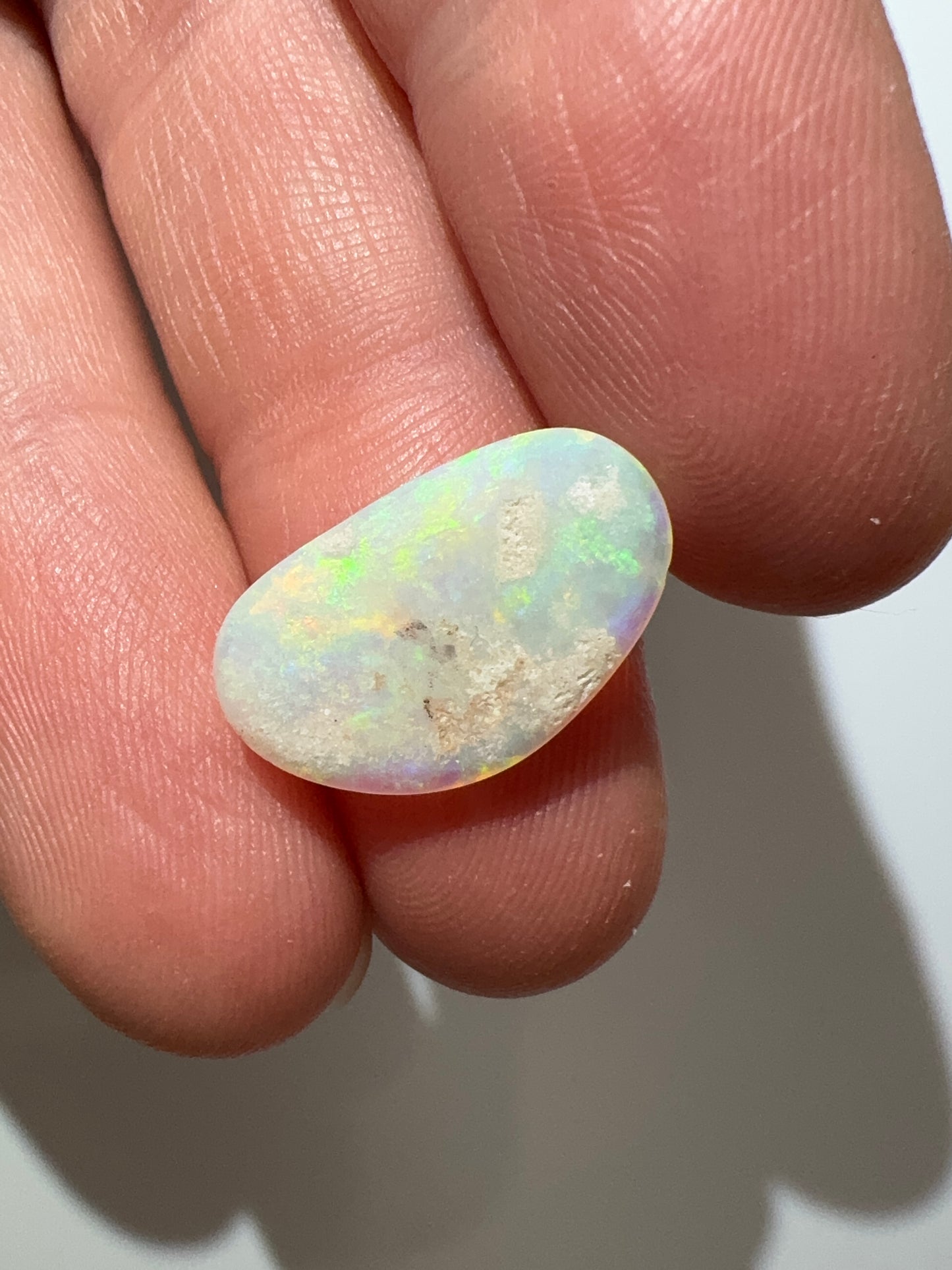 4.2ct Mintabie Freeform Crystal Opal