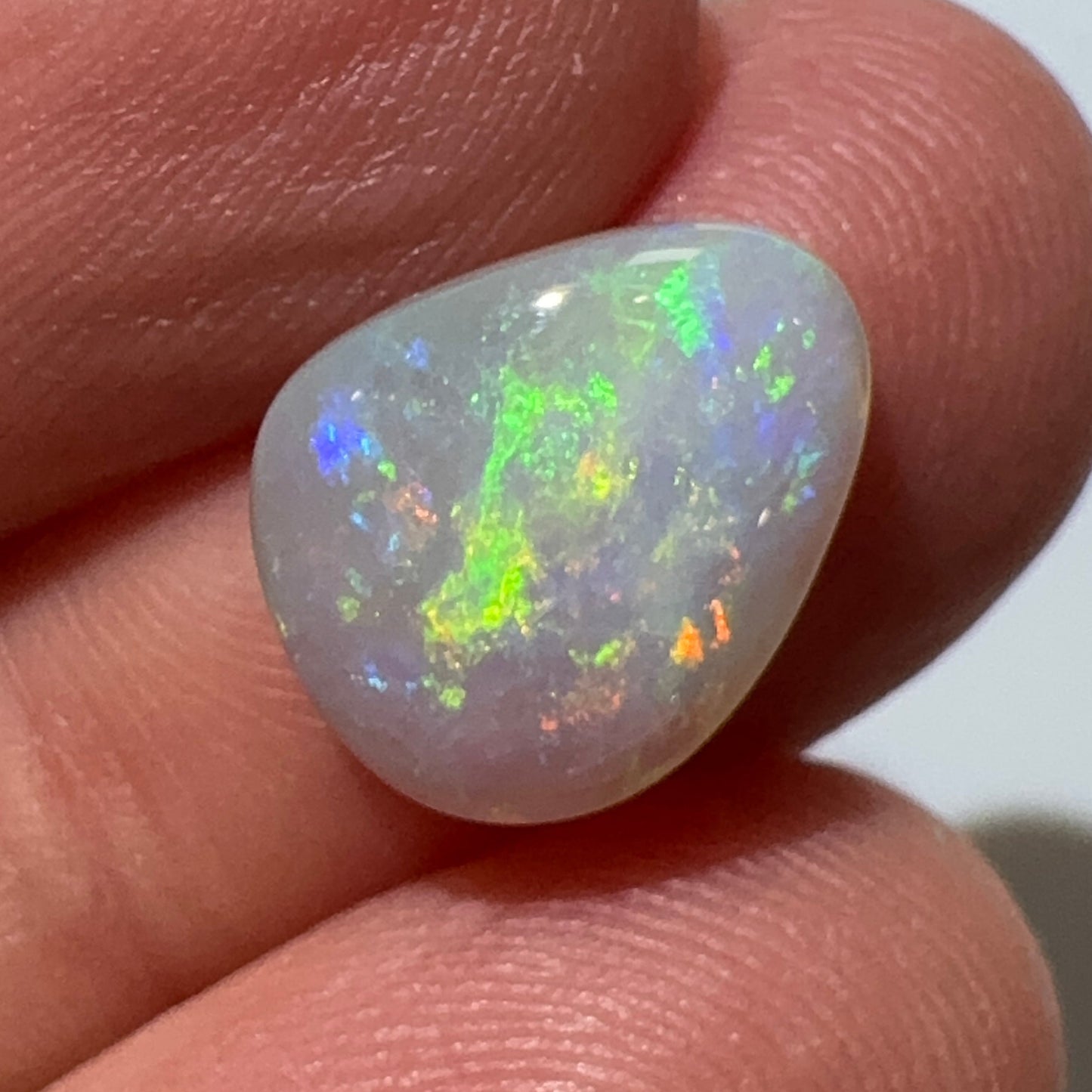 3.8ct Mintabie Freeform Crystal Opal