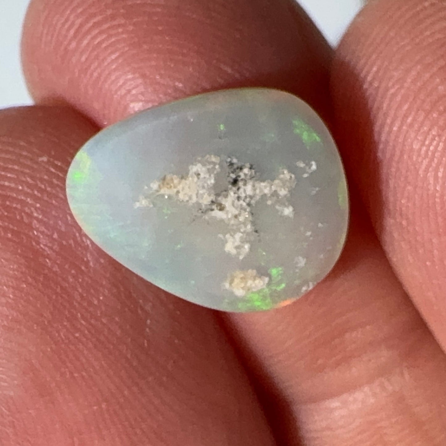3.8ct Mintabie Freeform Crystal Opal
