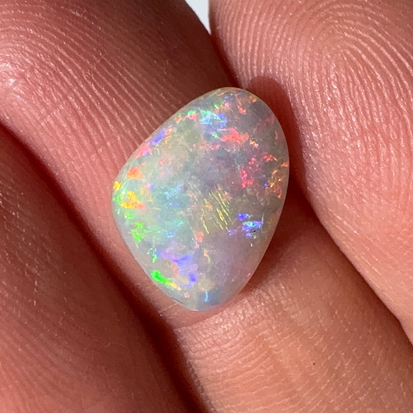 2.3ct Mintabie Freeform Crystal Opal