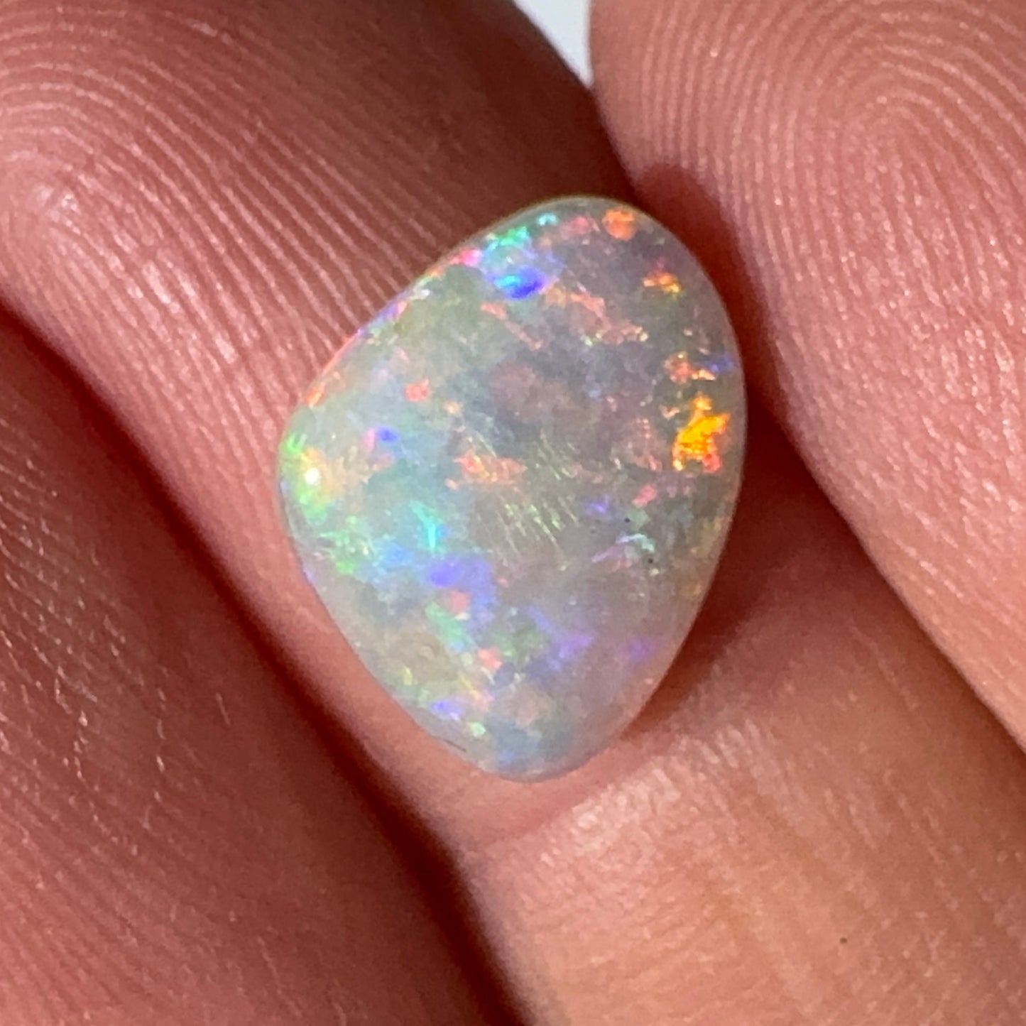 2.3ct Mintabie Freeform Crystal Opal