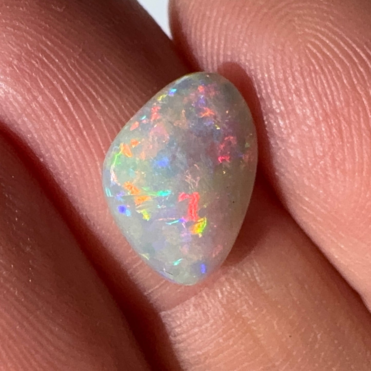 2.3ct Mintabie Freeform Crystal Opal