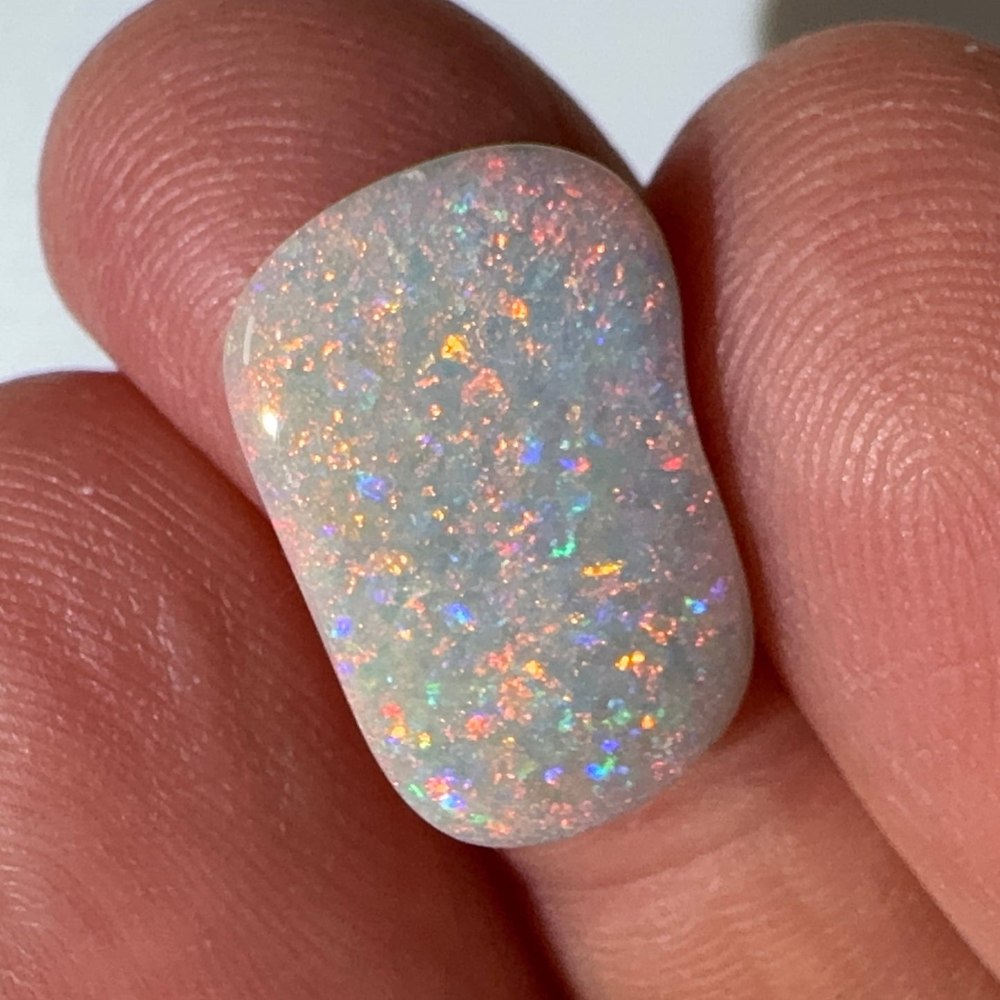6.1ct Mintabie Freeform Crystal Opal