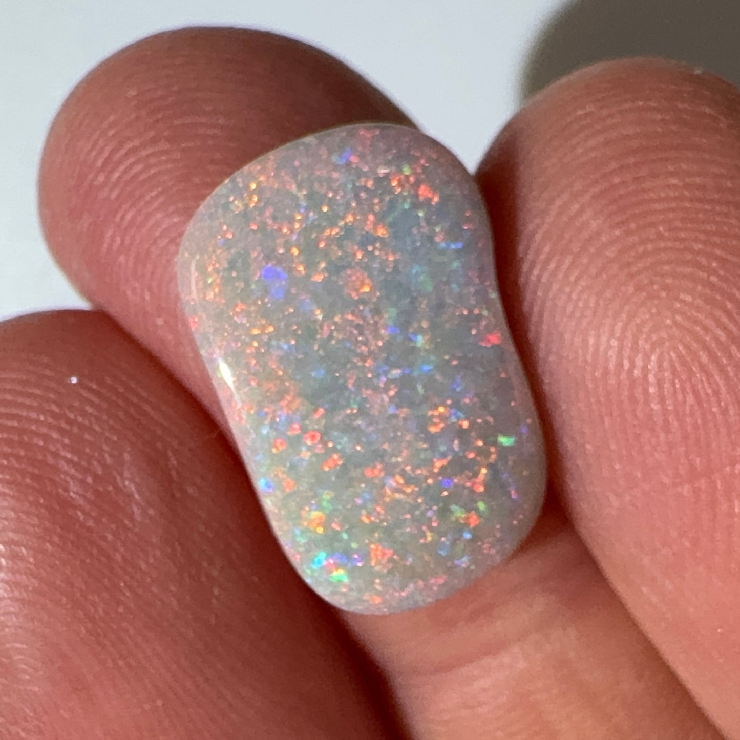 6.1ct Mintabie Freeform Crystal Opal