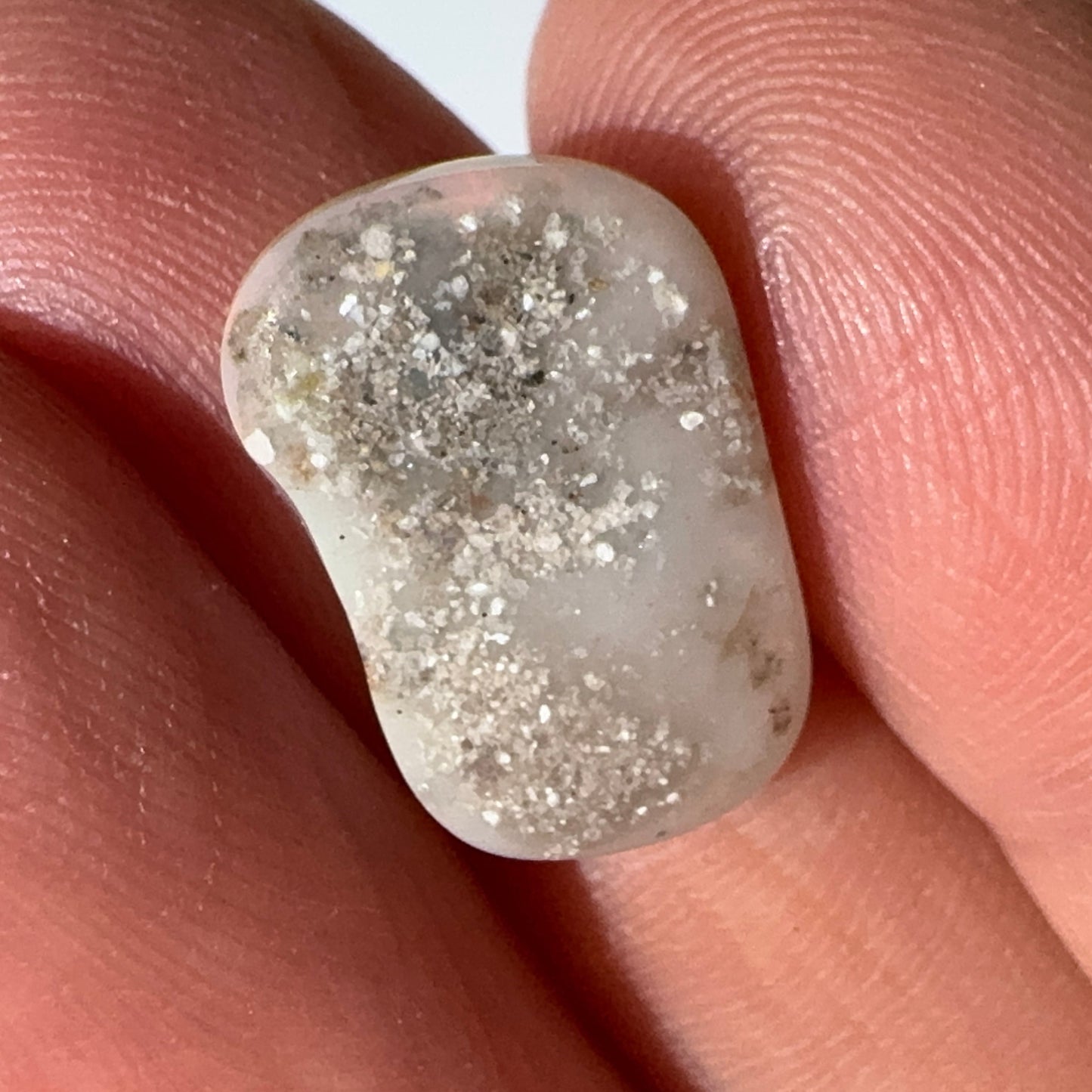 6.1ct Mintabie Freeform Crystal Opal